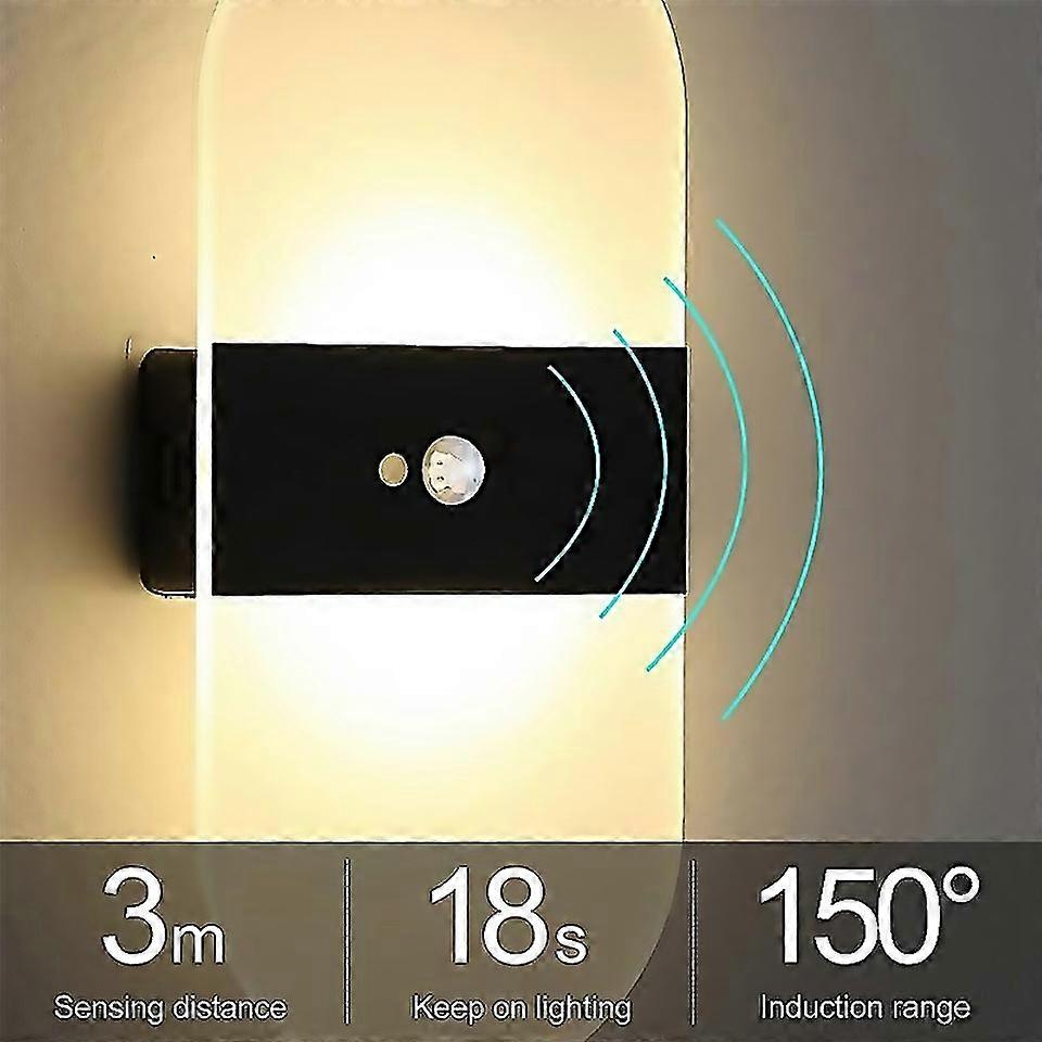 For Motion Sensor Light Indoor Wall Sconces Led Energy Saving Light