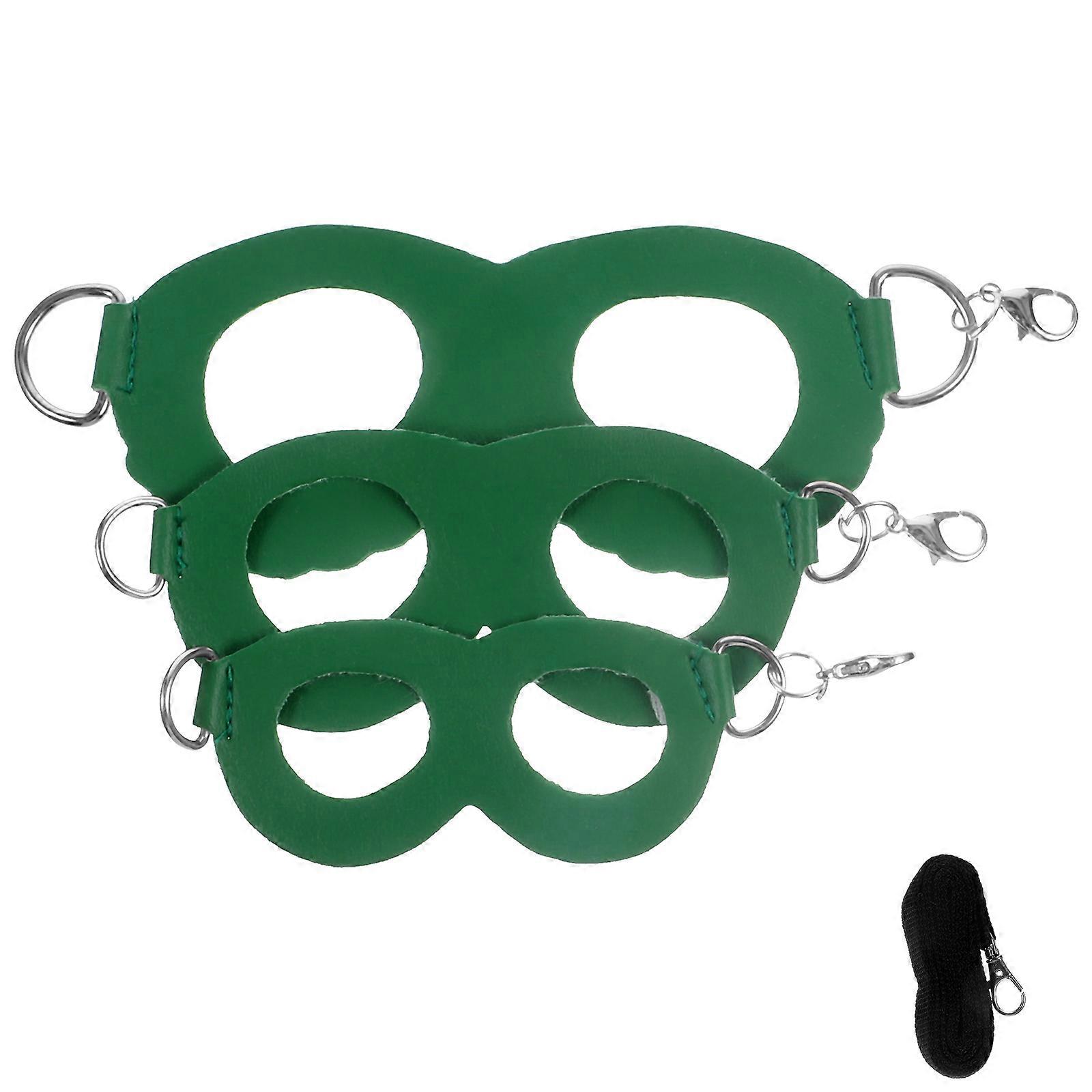 Adjustable Lizard Leash Harness for Outdoor Training 1Set Small Pets Reptile
