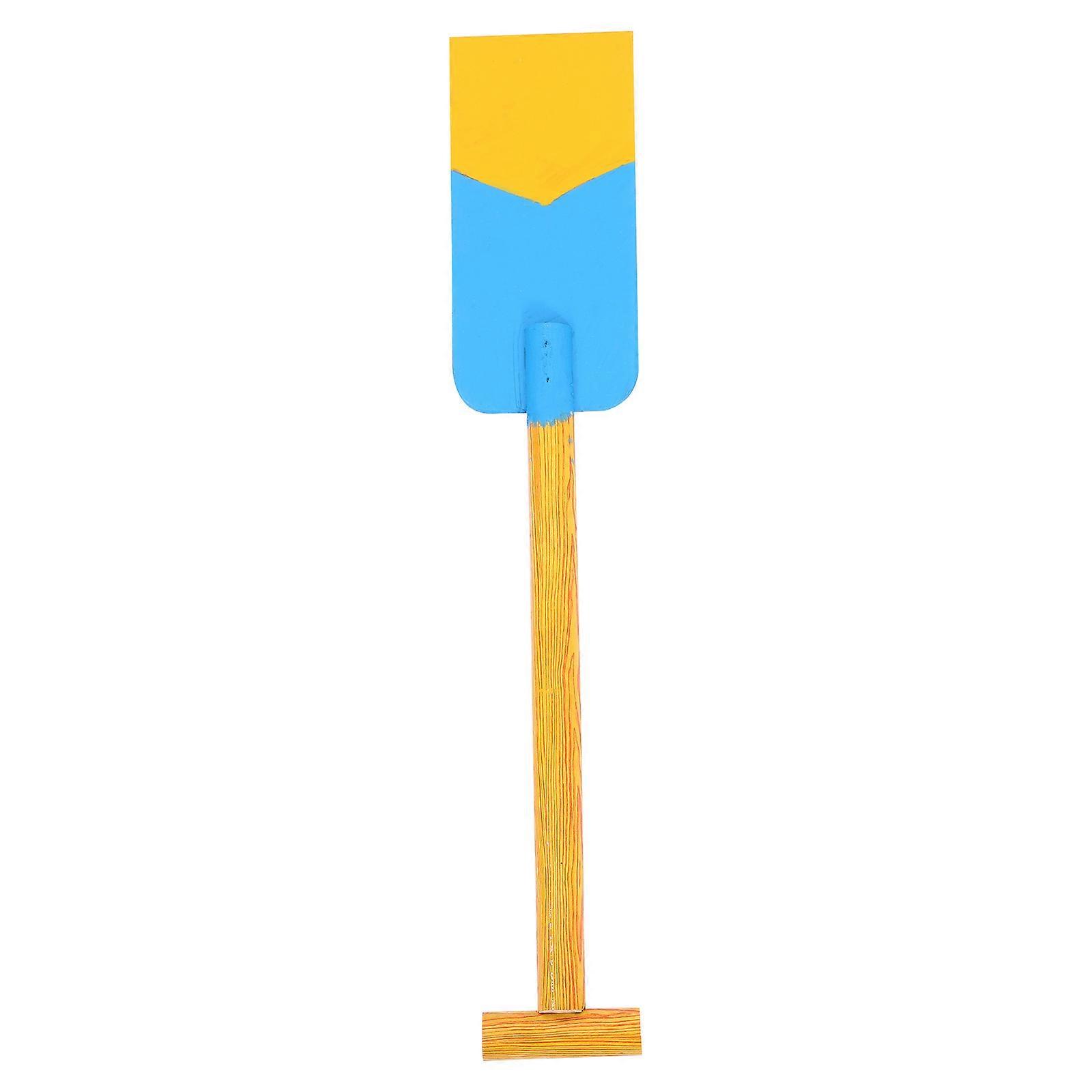 Kids Oar Performing Cosplay Prop Portable Wood Oar Model Ideal For Party Supplies 25.35X4.32X1.18In 1Set