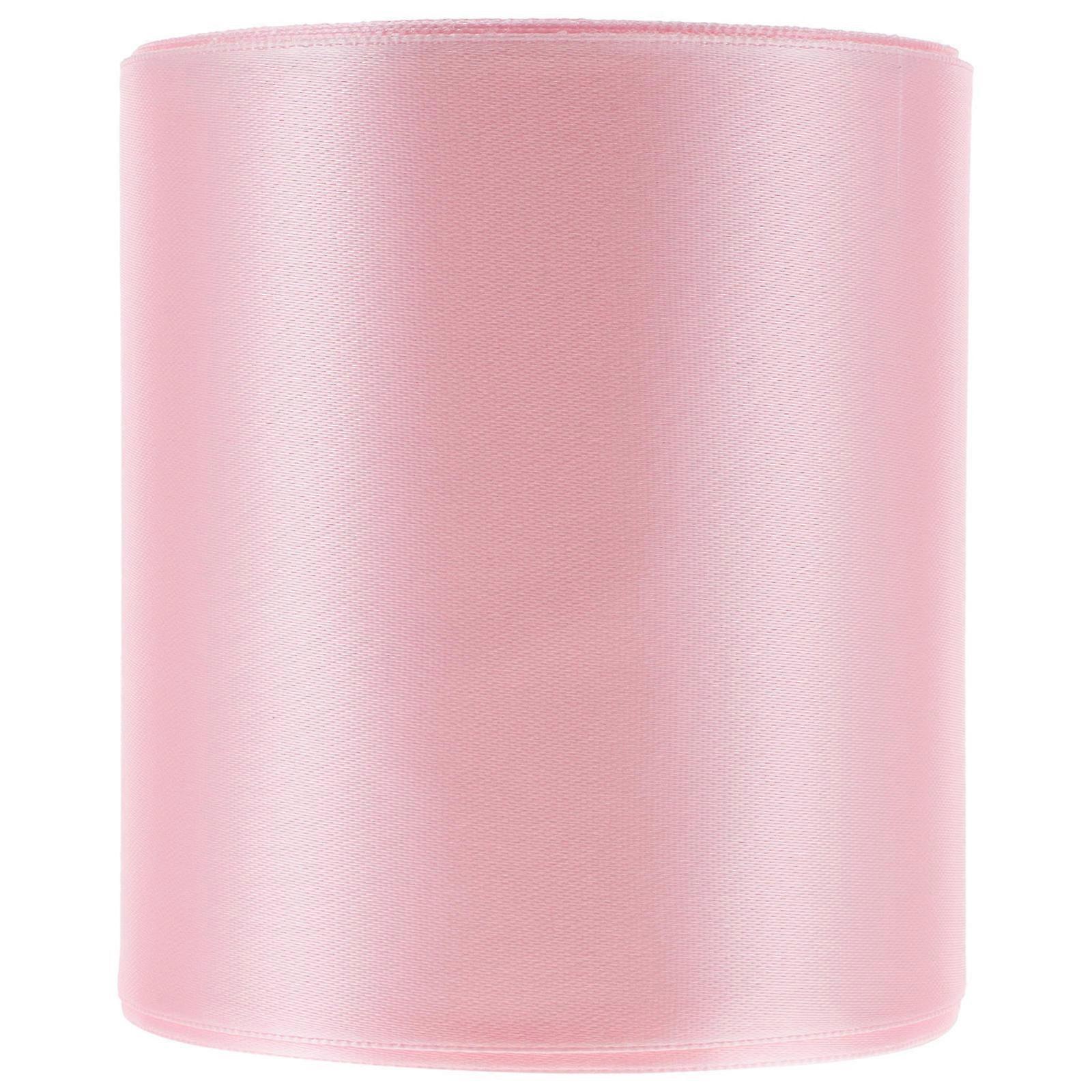 Polyester Ribbon Double-Sided Wedding Chair Ribbon for Decor 1 Roll