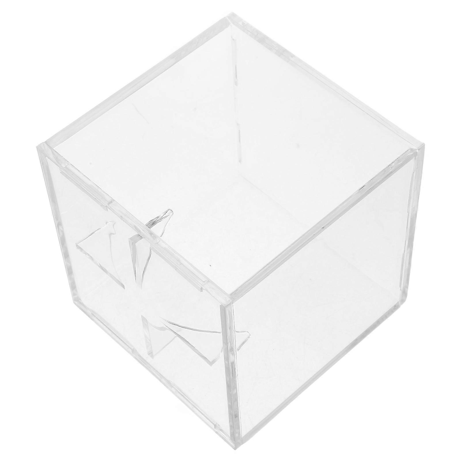 Transparent Baseball Display Stand for 2Pcs Acrylic Baseball Collectors