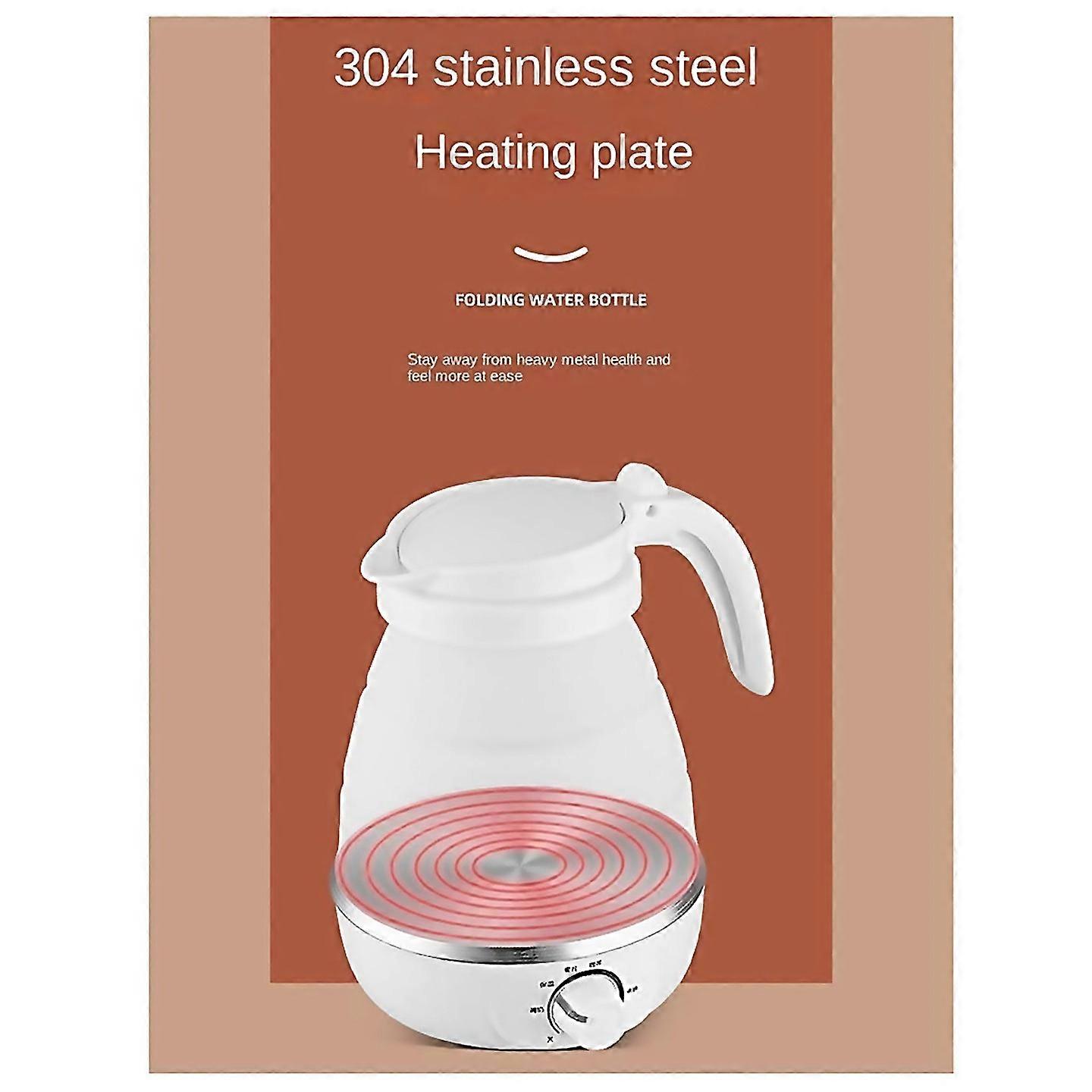 For Temperature Adjustable Folding Electric Kettle 220v 06l