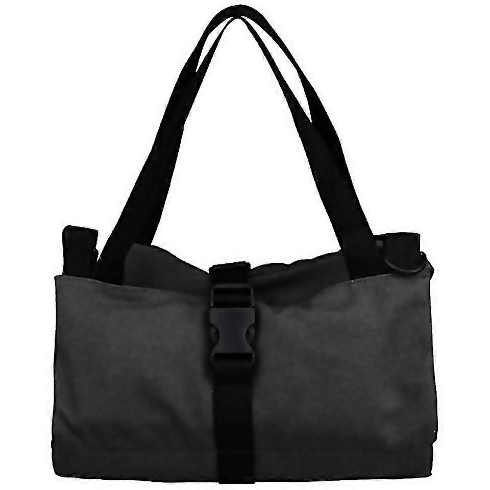 For Tool Storage Bag Waterproof Canvas Multifunctional Storage Tool Black