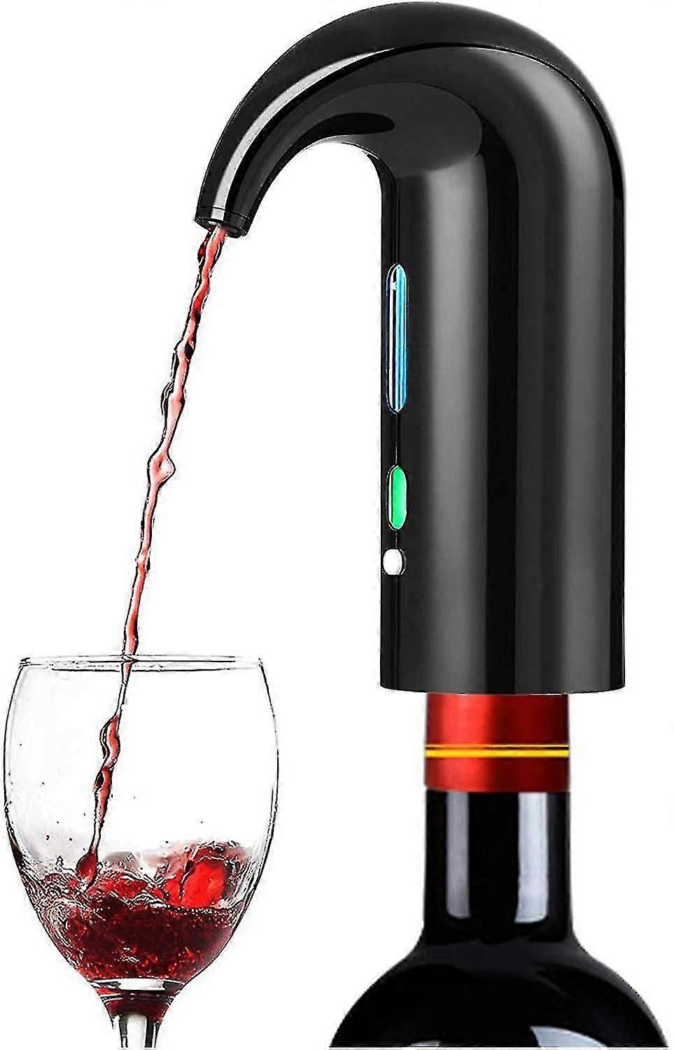 Automatic wine pourer
