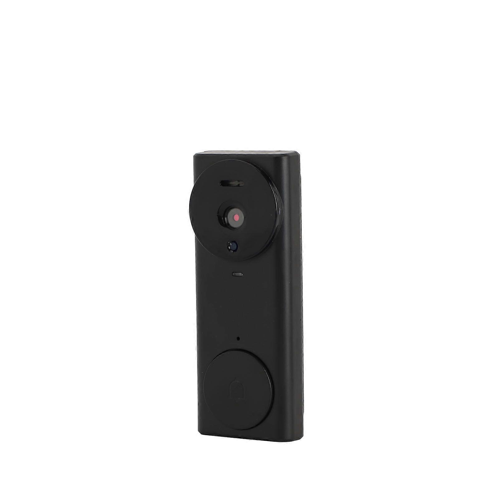 Wireless Video Doorbell Intercom System Two Way Talk Video Door Phone 4.3 Inch IPS Screen for Villa Office Apartment