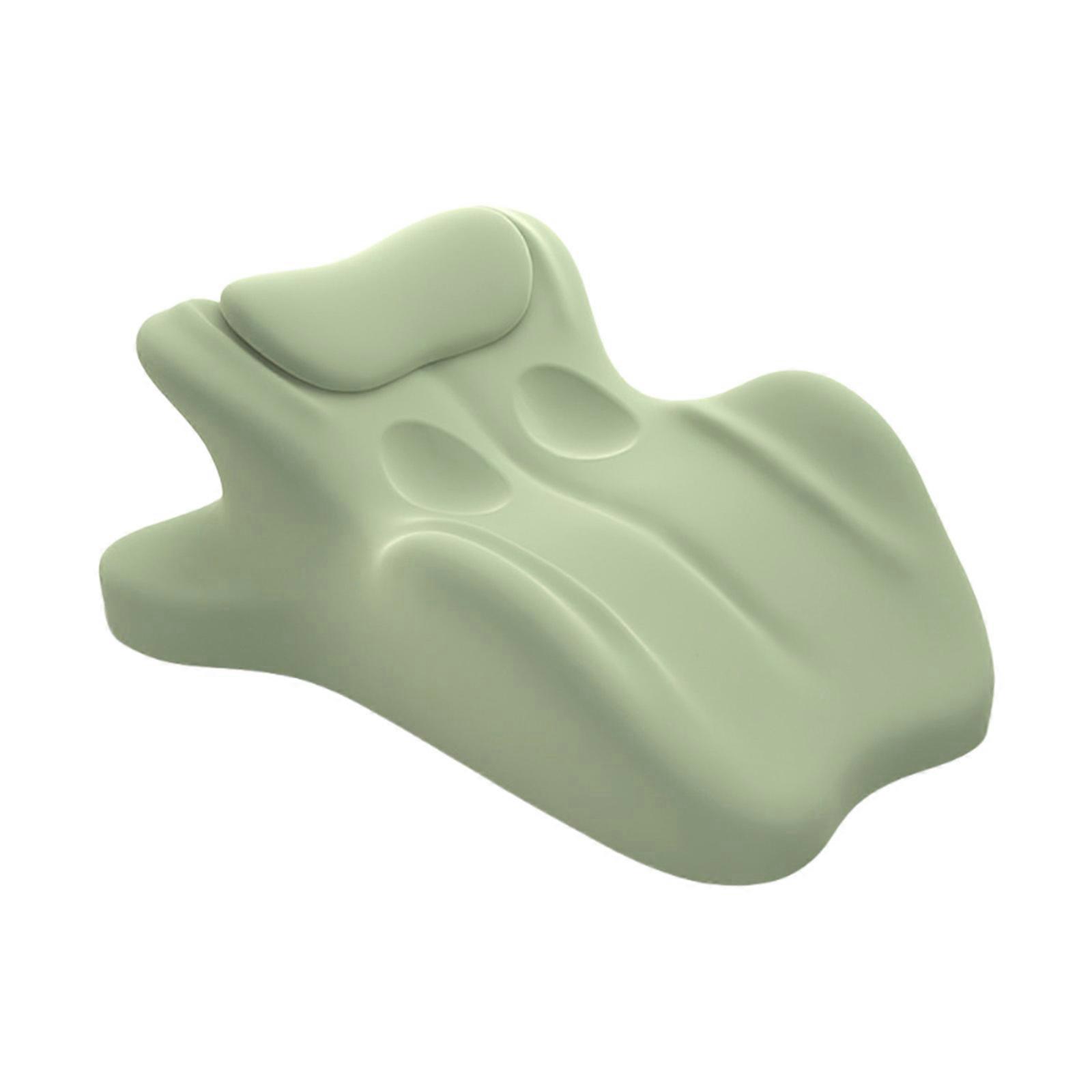 Ergonomic Couples Pillow,  Butt Cushion for Couple, Pillows Memory Foam, Waist and Neck Support, Multi Position Comfort Perfect Position Instantly 