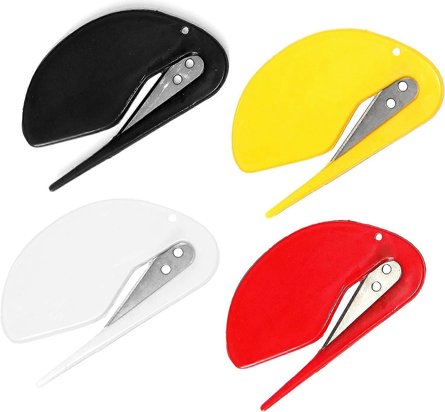 Value Pack 4pc World's Most Efficient Letter Opener Envelope Slitter