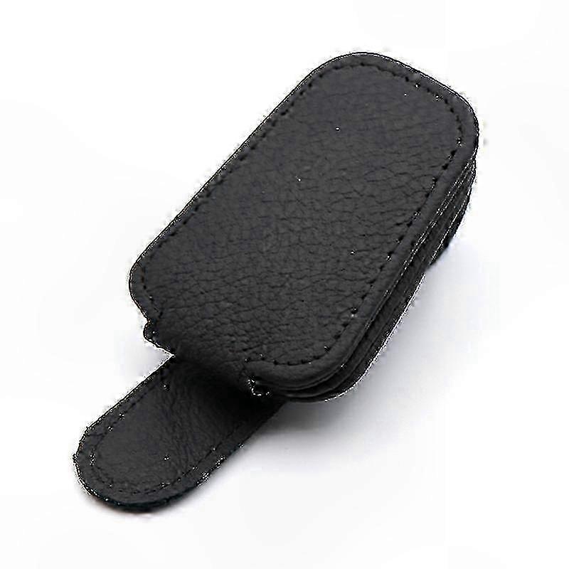 Magnetic Car Sun Visor Glasses Case Holder for Auto Use