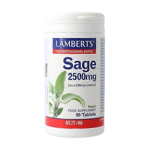 Sage 90 tablets of 2500mg