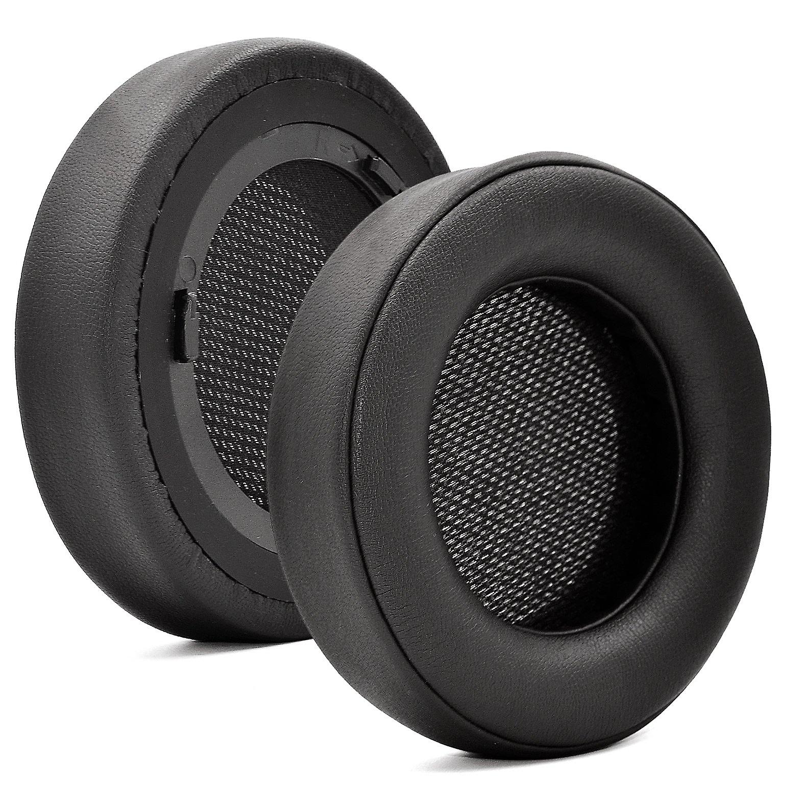 Replacement Earpads For Corsair Virtuoso RGB Wireless SE (Black)