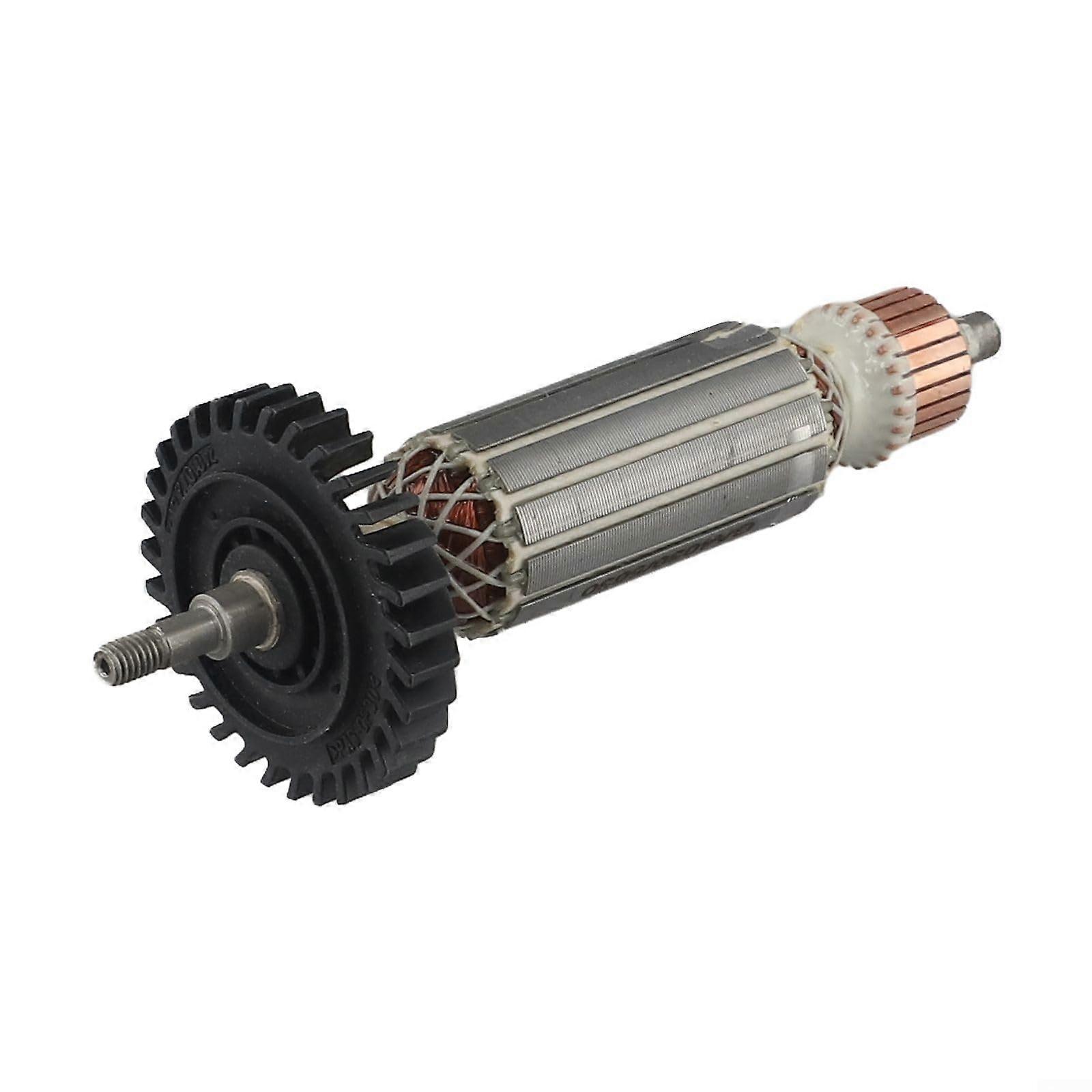 ArmatureRotor Anchor For GA5030 GA4530 GA4030 GA5034 GA4534 GA4031 Angle Grinder Replacement Part Metal Construction