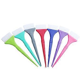 7Pcs/Set Hair Dyeing Brush Set Hairdressing Salon Barber Hair Coloring Tool KitHair Dyeing Brush