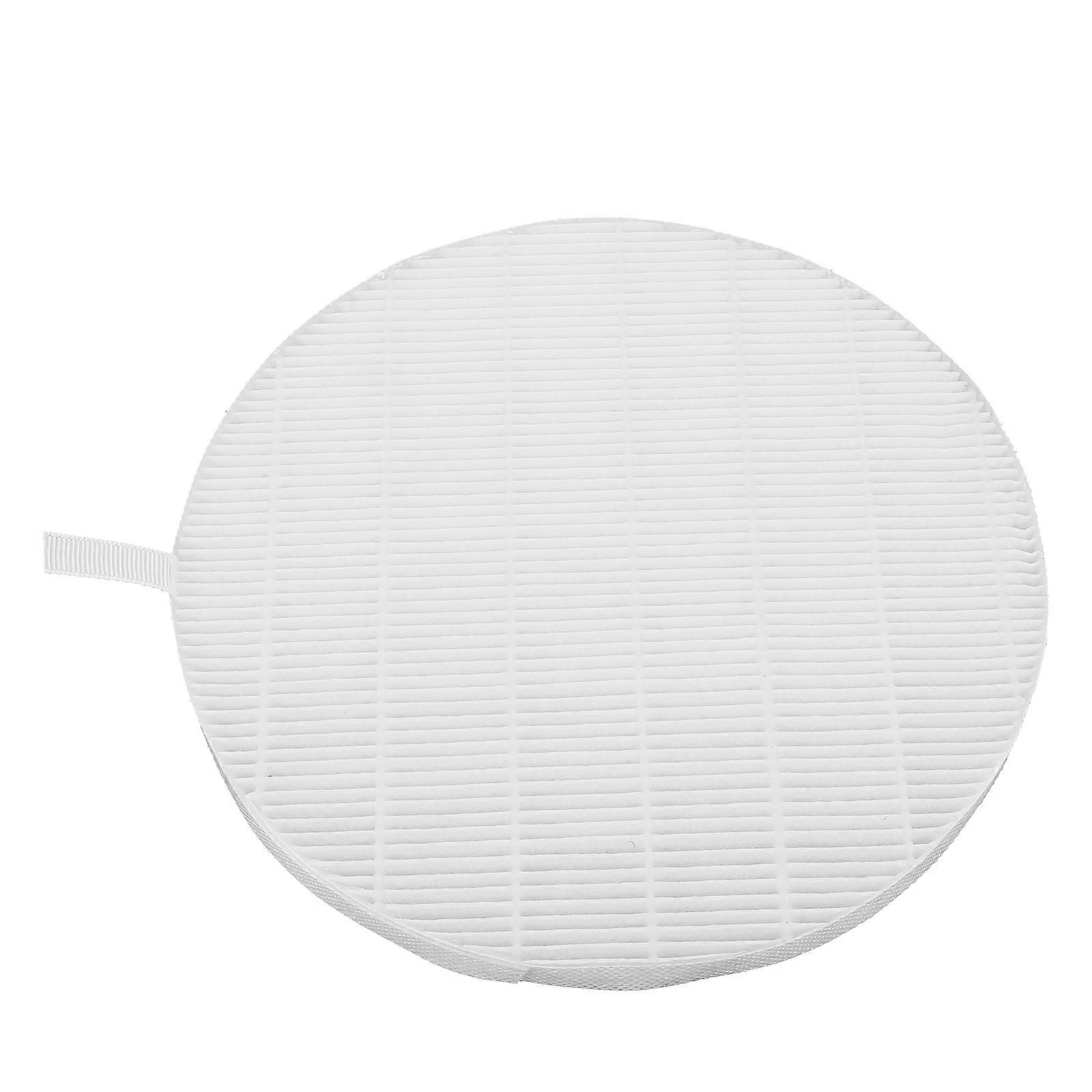 Nail Dust Collector Filter Replacement for Nail Art Tool 3Pcs White