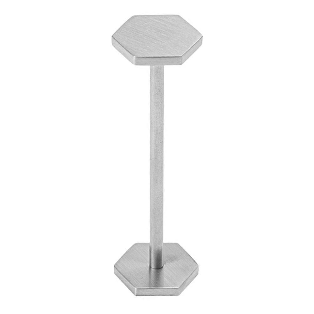 Tableware Holder Stainless Steel Chopsticks Rest for 2Pcs Silver Color