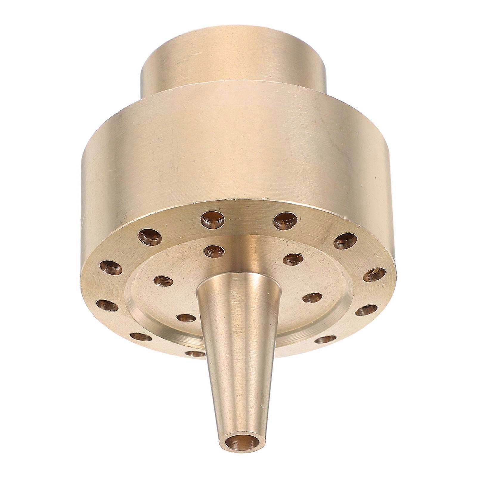 Garden Pond Fountain Head Copper Nozzle Sprayer 5Pcs for Visual Effects