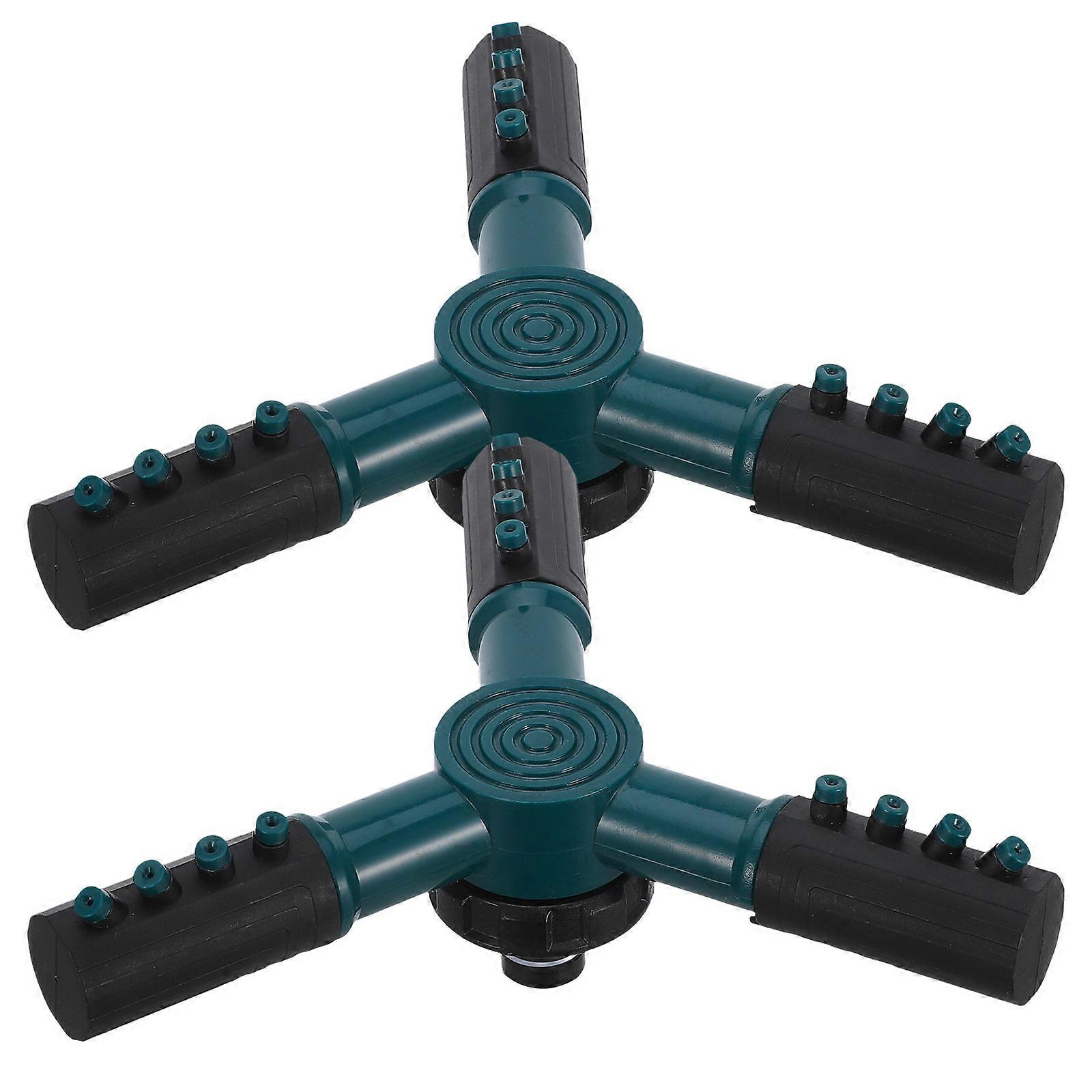 Automatic Sprinkler Garden Sprinkler for Lawn 8Pcs Rotating Tool