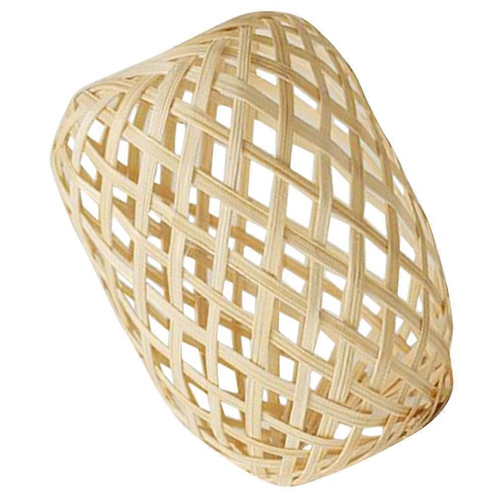Woven Lantern Bamboo Craft for Decoration 5Pcs Mini Lantern Set
