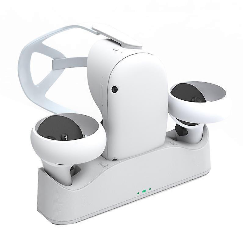 Charging Dock for 2 Headset Controller,Charging Station