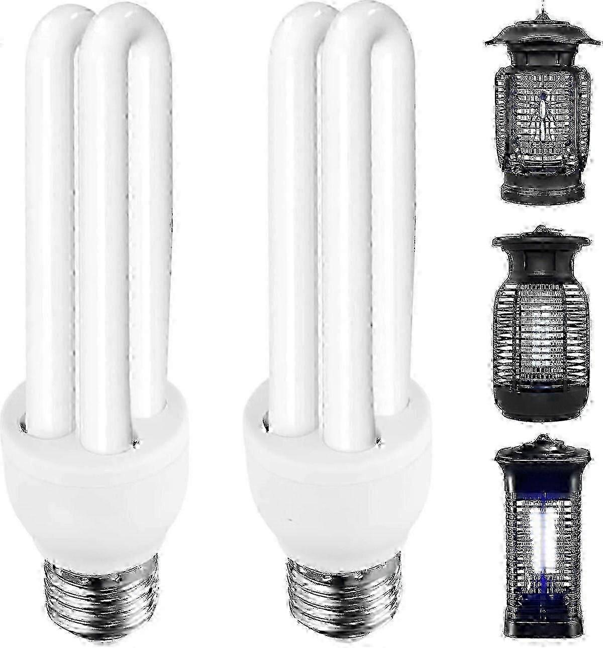 AURA 2 قطعة لمبة كهربائية 2U نوع E27 20W لمبات بديلة متوافقة مع البدلة المنزلية ، Keuomy ، Yluces ، Yissvic ، Powify وغيرها من الموديلات
