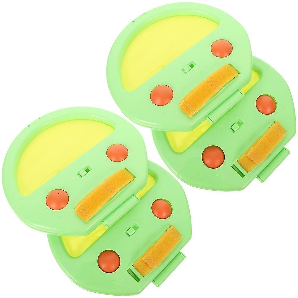 Catch and Toss Ball Plaything Set for Active Play with 3Sets of Balls