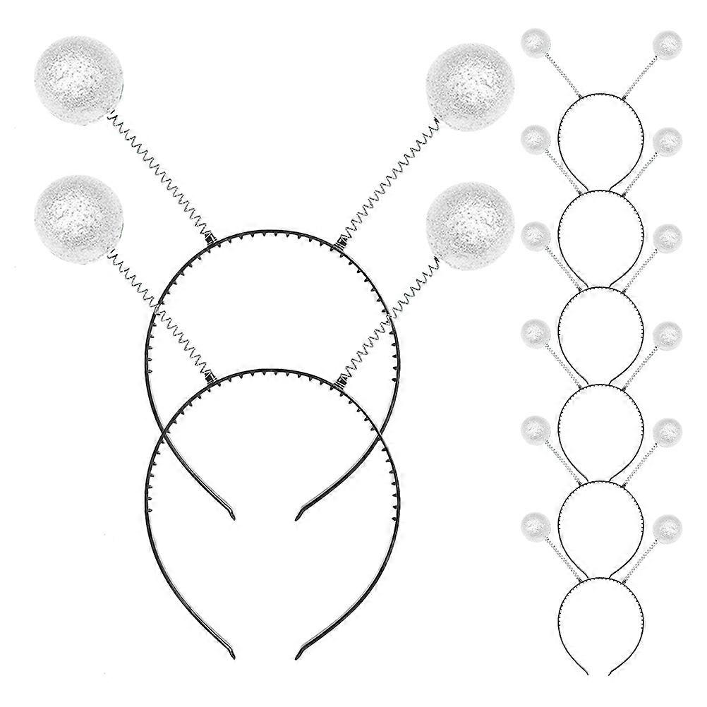 Cosplay Headband with Foam Balls for Party 32Pcs Set