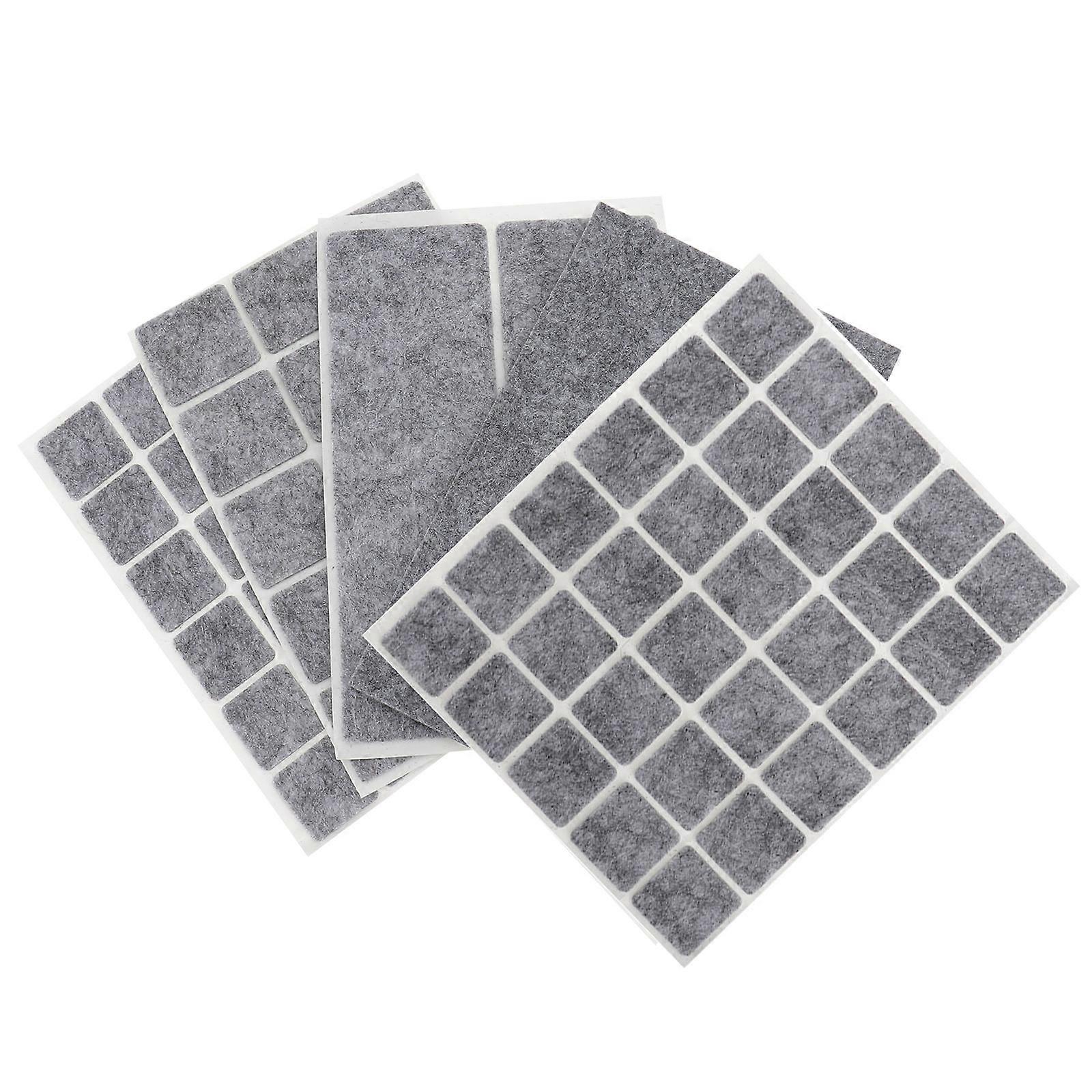 10 Pcs Grey Chair Leg Pads Designed To Prevent Scratches And Reduce Noise For Indoor Furniture