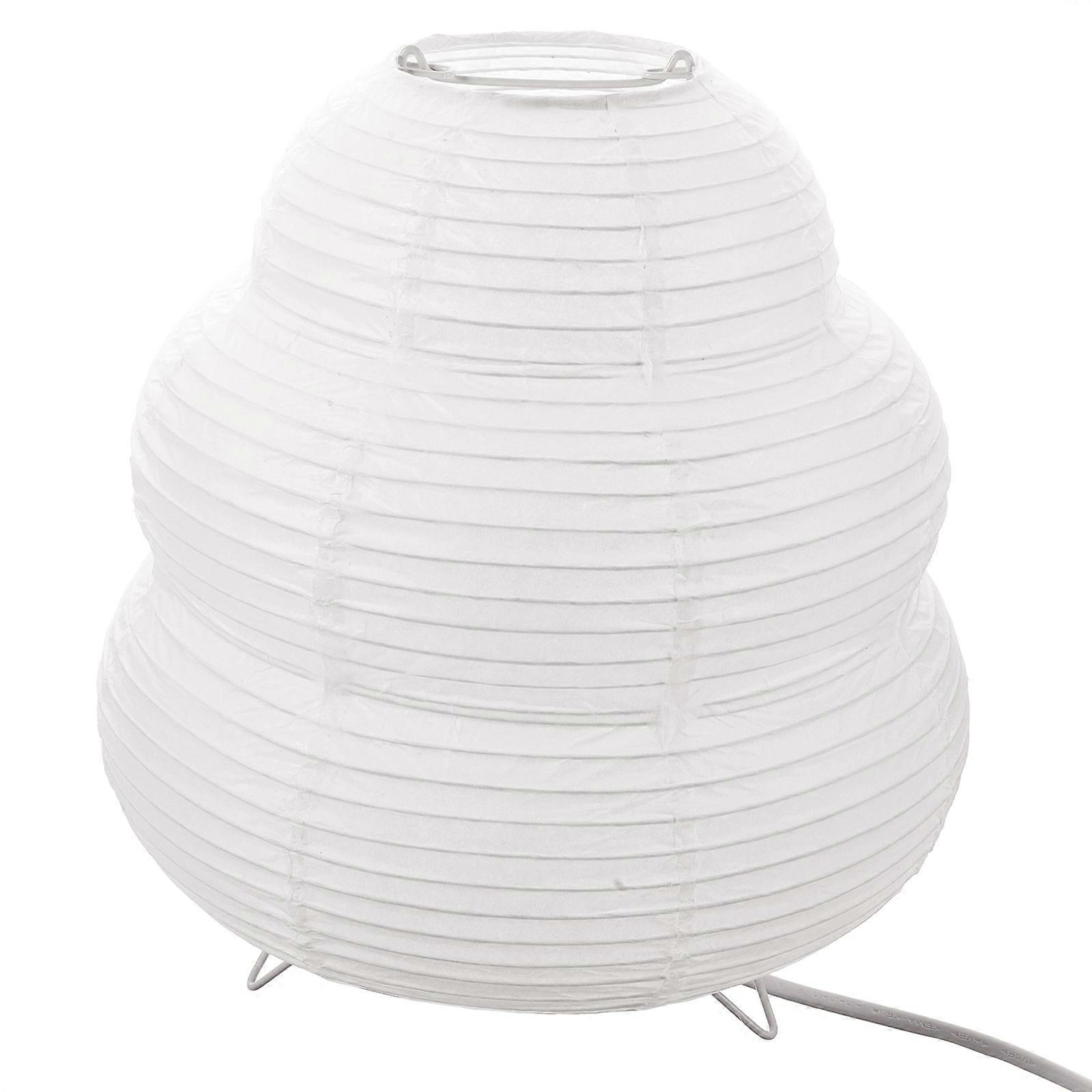 Lamp For Room Japanese Paper Lamp E14 Base Natural and Elegant Reading 26.00X23.00X23.00CM 1Pcs