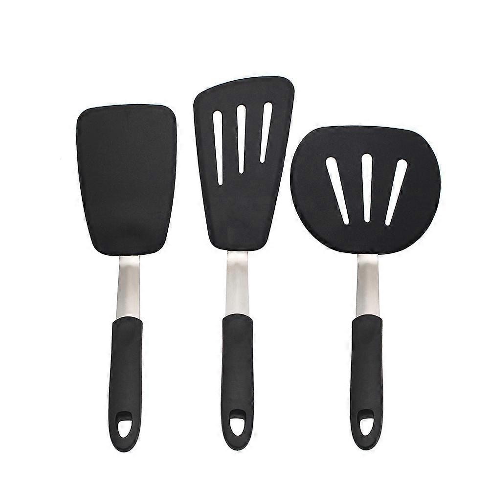 Silicone Steak Spatulas Kitchen Tools for Home Cooking 9Pcs Set