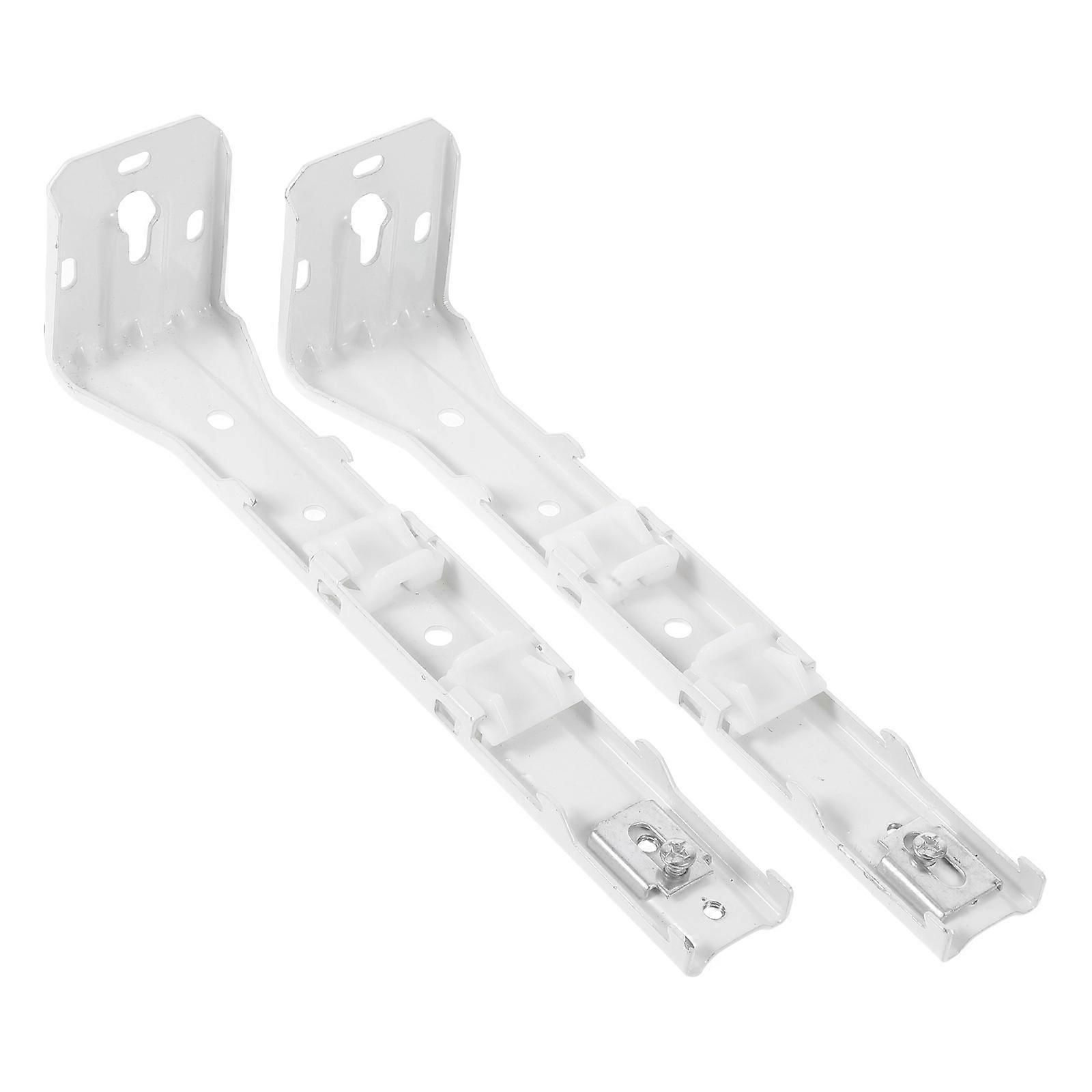 Heavy Duty Curtain Track Bracket Mounting Kit 10Pcs