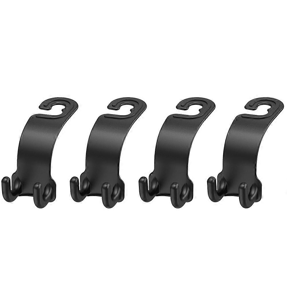 Car Back Seat Hook Durable for Hanging 8Pcs Plastic Storage Hooks