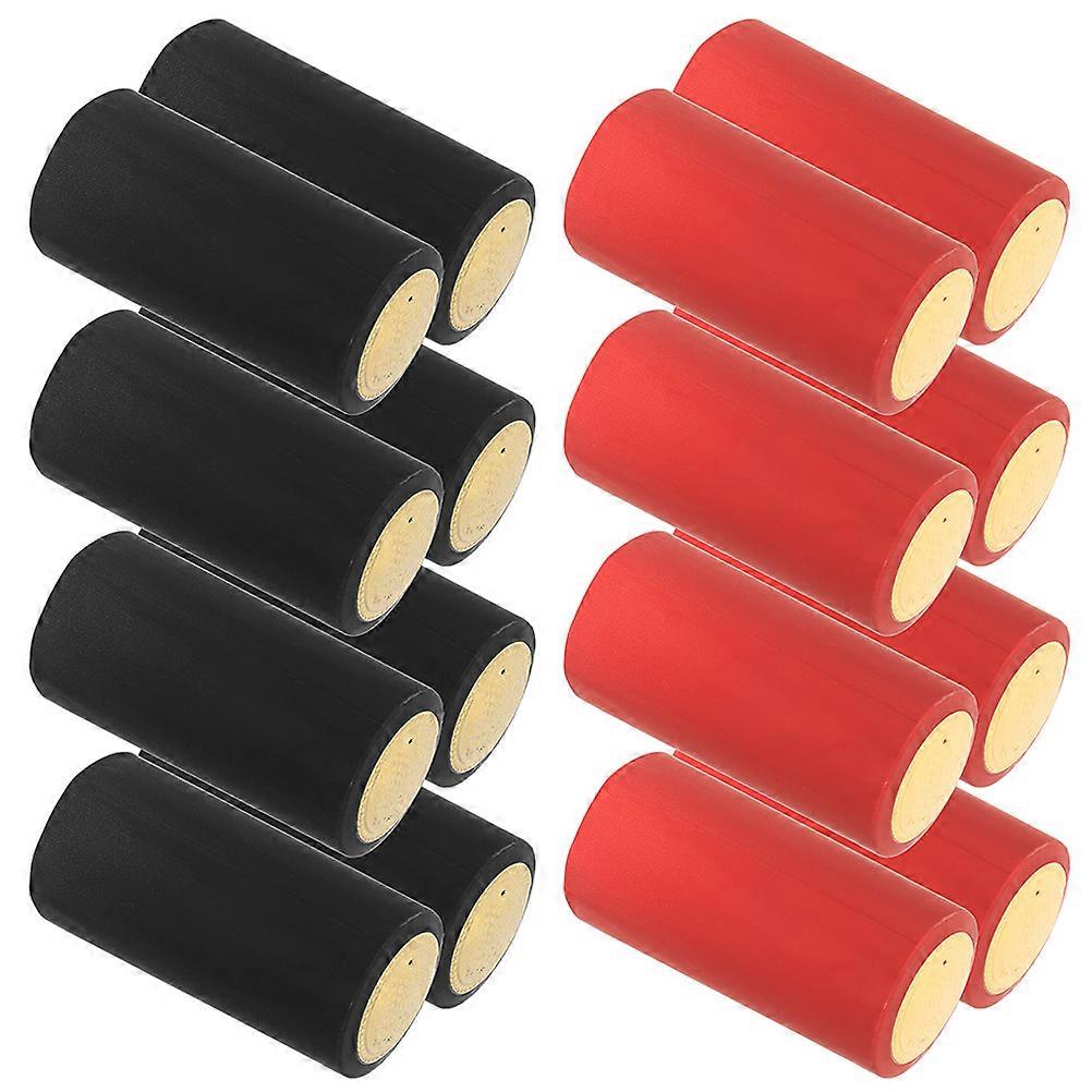 Heat Shrink Capsules Assorted Color 400 Pcs Cylindrical PVC Sealers For Enthusiasts Enhance Storage
