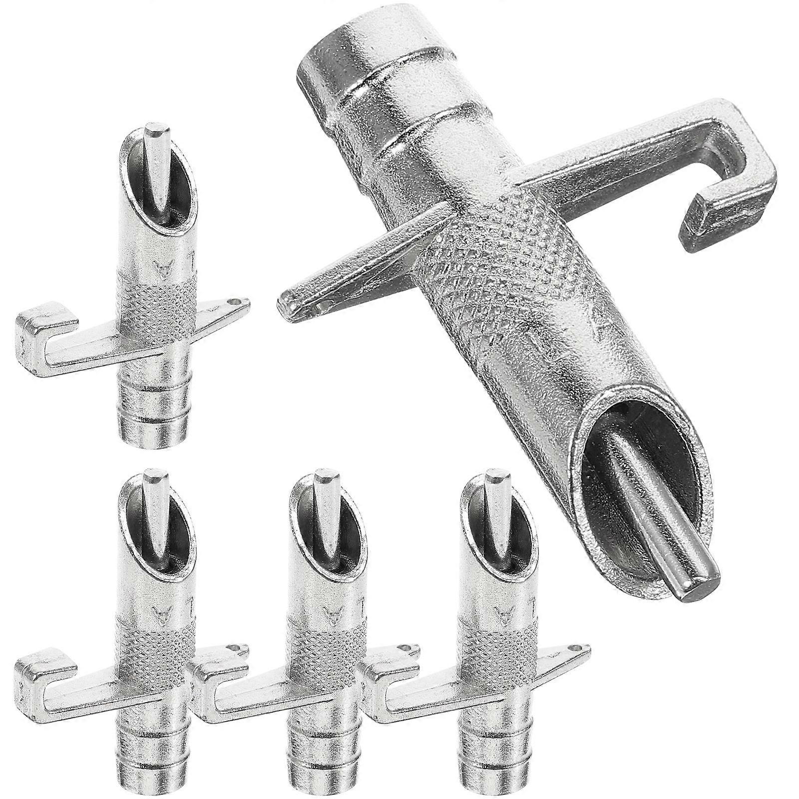 Stainless Steel Rabbit Waterer Nozzles 25Pcs Automatic Drinking Solution For Bunny Feeding Tools Suitable For Outdoor Use