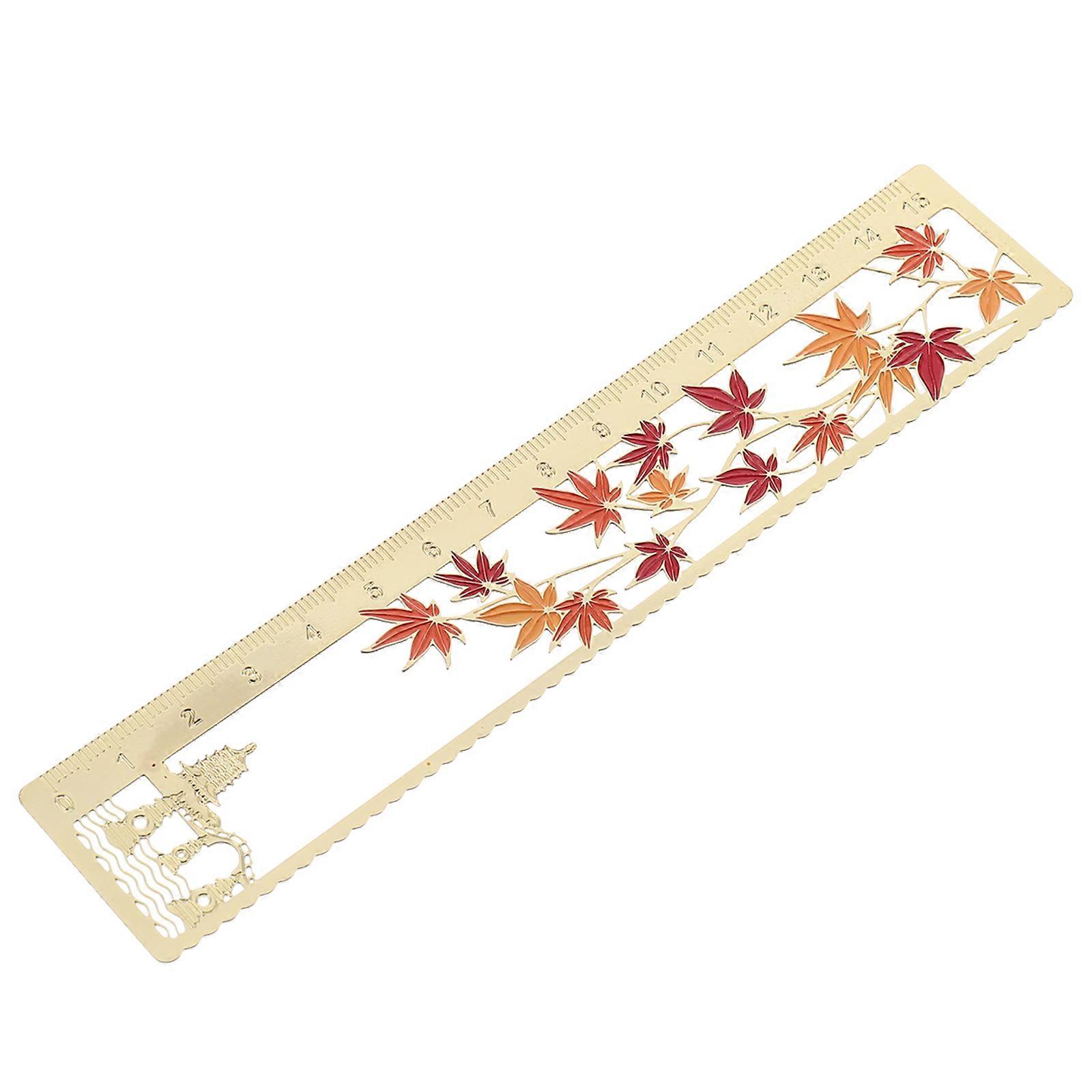 Chinese Style Bookmark Ruler for Graduation Gift with 3Pcs Piece