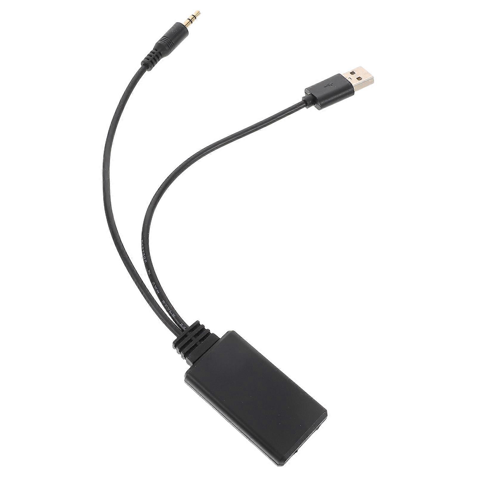Car Music Adapter Wireless Audio Cable Adapter for Automobiles