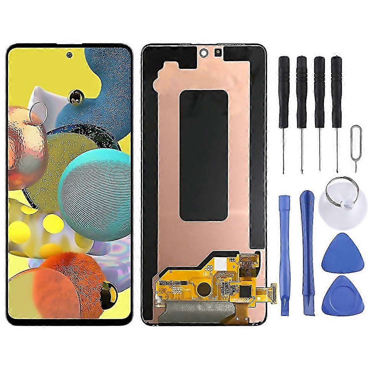 For New Compatible Lcd Screen And Digitizer Full Assembly For Galaxy A51 5g Sma516