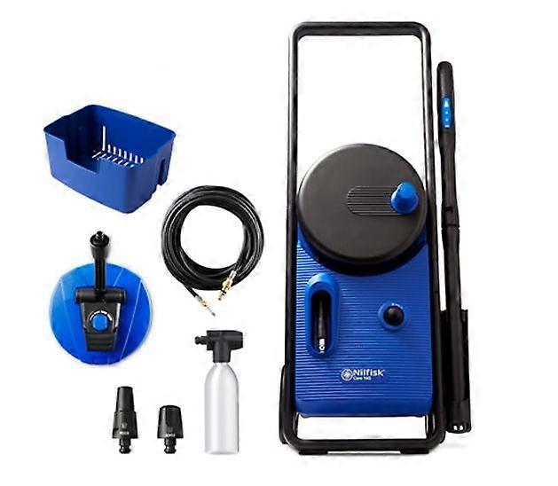 Nilfisk Core 140-8 Powercontrol, tlakový čistič, elektrický, 474 l/h, 1800 W, modrý