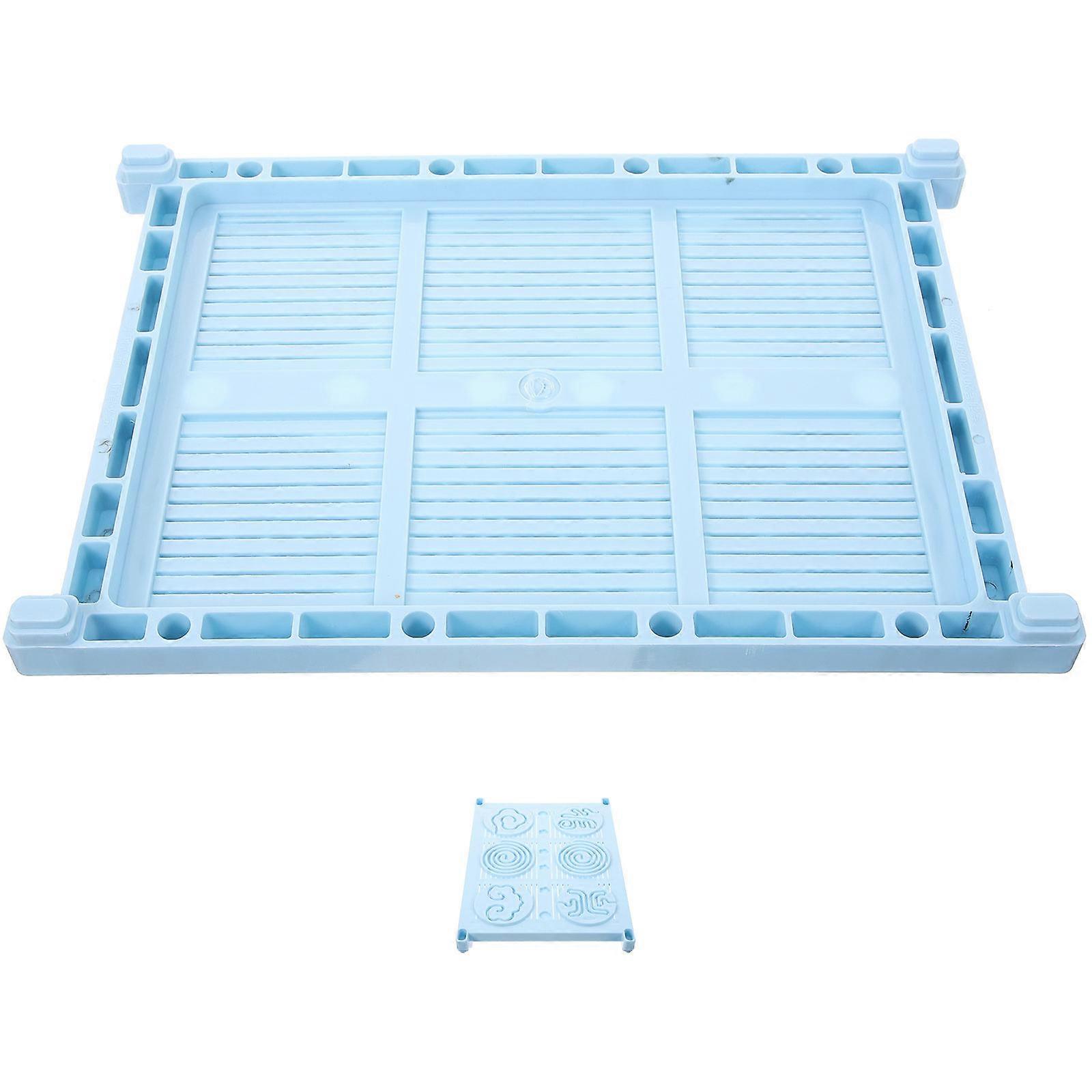 Incense Cone Tray Incense Making Mold Plastic Tray 3Pcs Sky