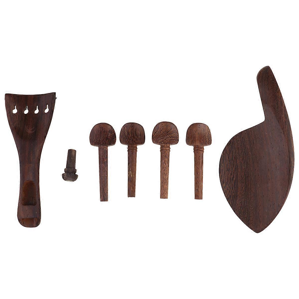 Violin Peg Replacement Kit for 2Sets Durable Violin Spare Accessories