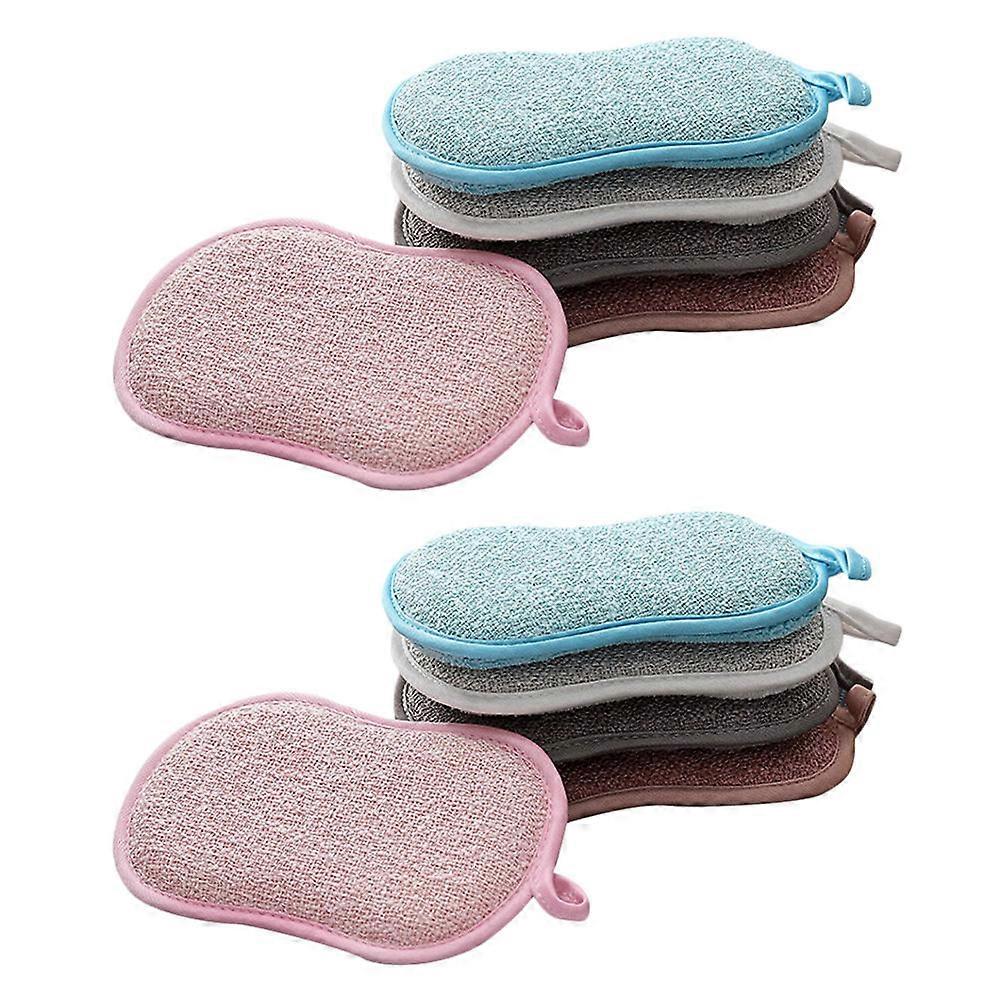 Kitchen Cleaning Sponge Dishwashing Sponge Pad for Scouring 30Pcs