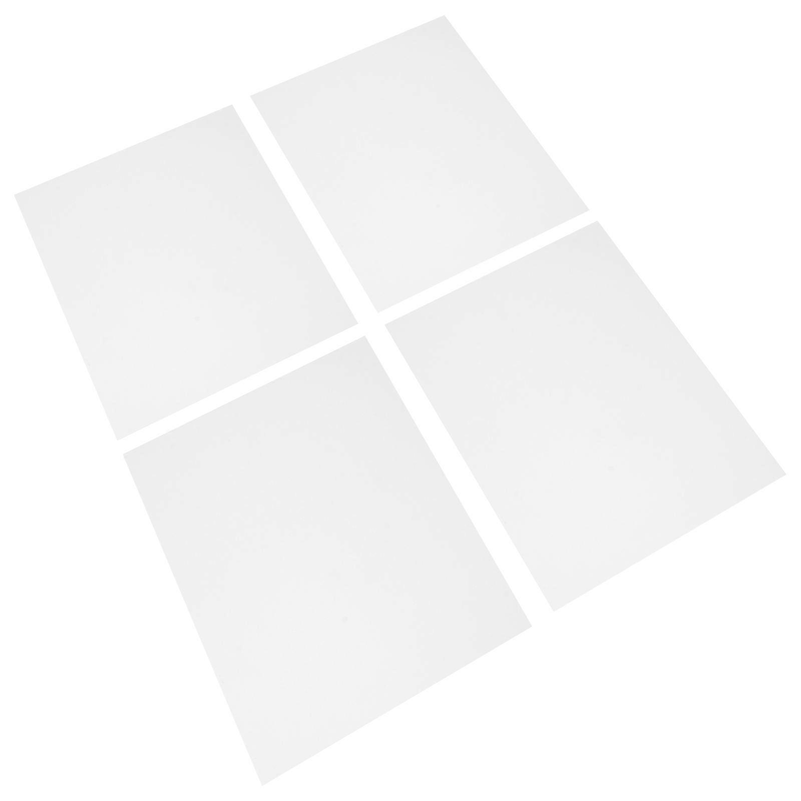 Photo Frame Replacement Acrylic Sheets for Home Use 2Sets Transparent