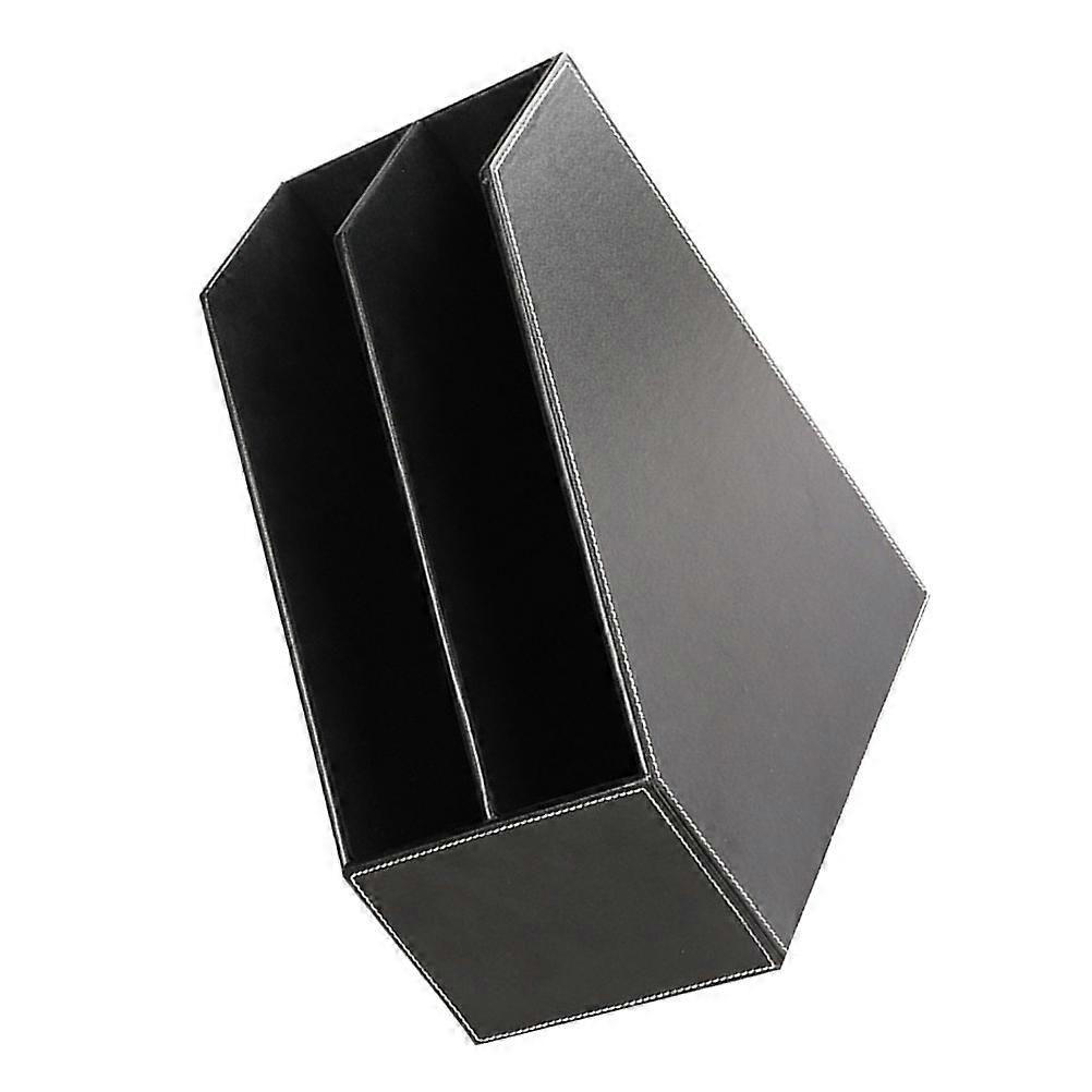 Hangable Black Desktop Storage Box Creative Multifunctional Makeup Organizer Easy Organizing 1Pack