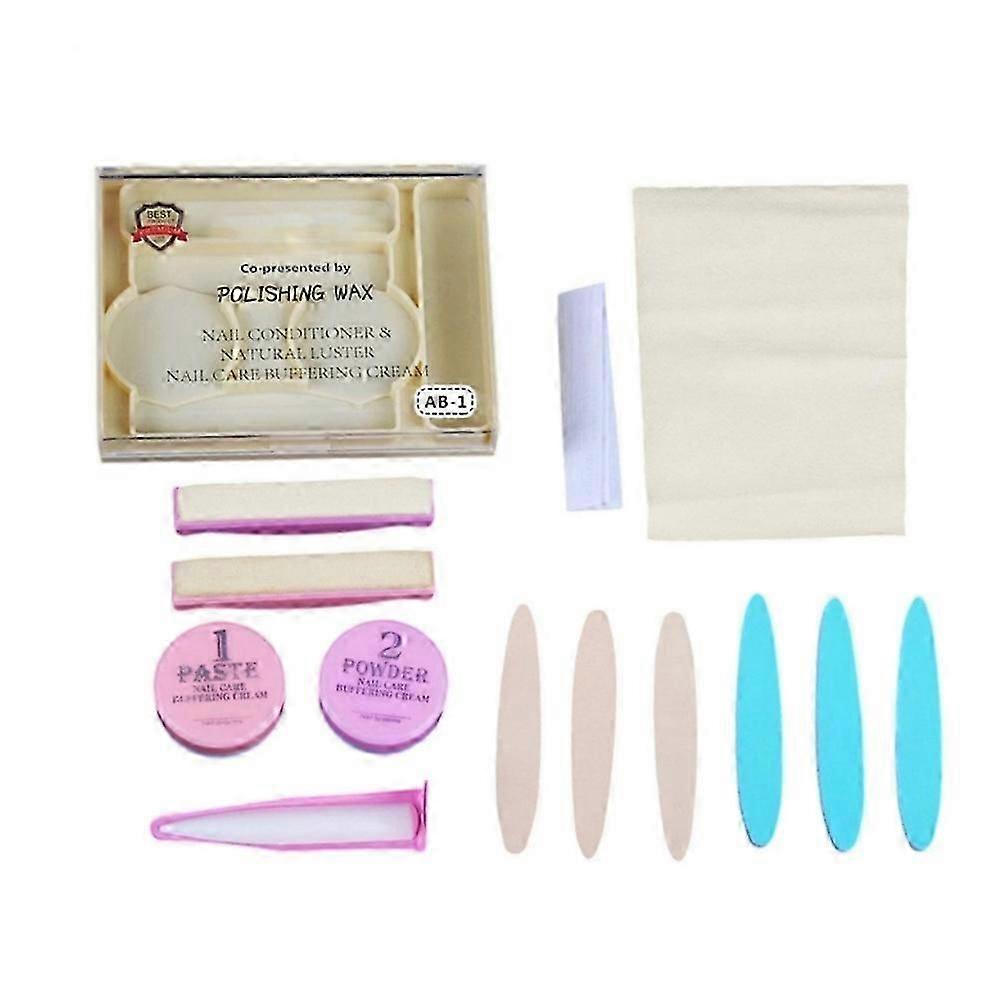 P. Shine اليابانية مانيكير المهنية مجموعة كبيرة للأظافر MEGA KIT