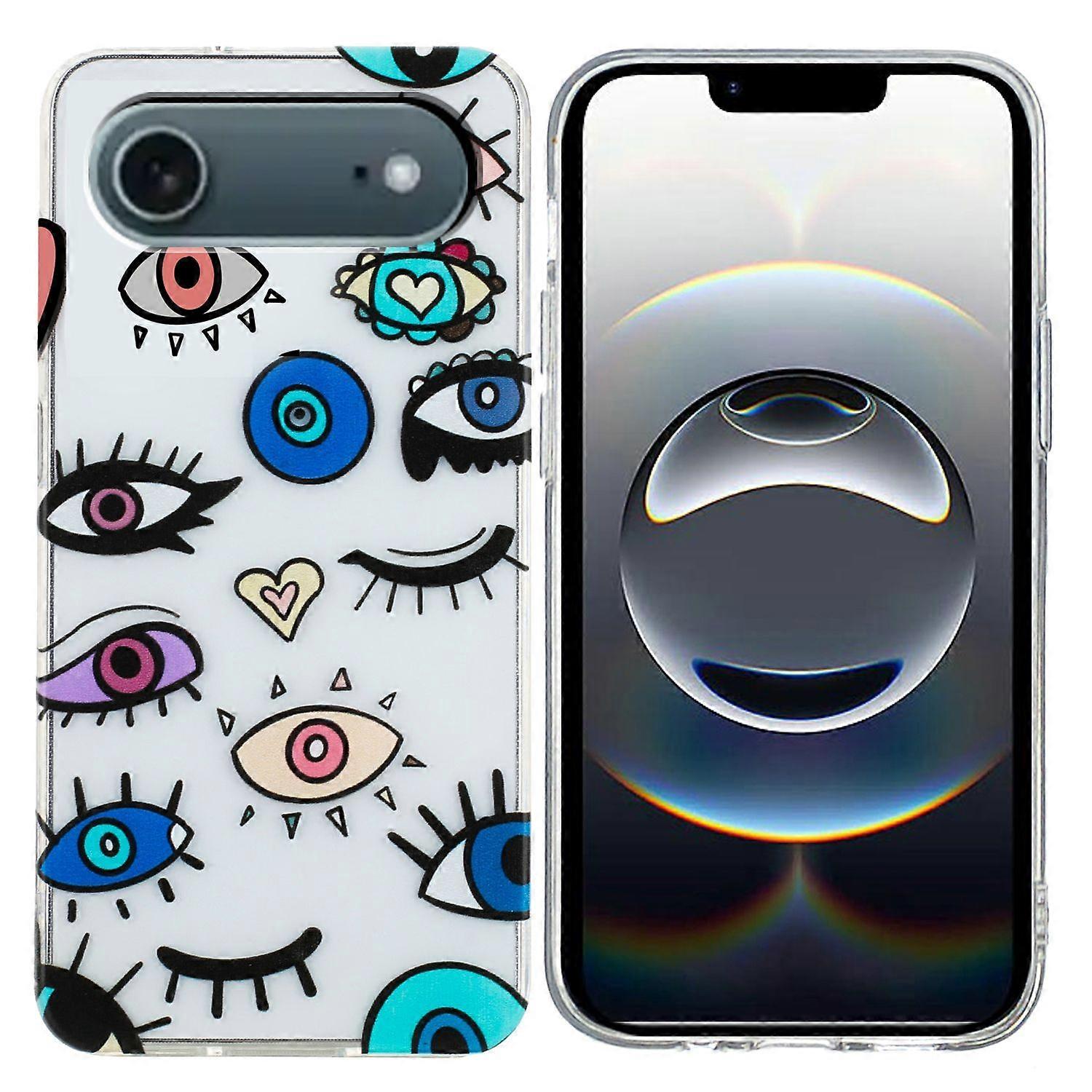 For iPhone Air Case Soft TPU Phone Back Cover Pattern Printing