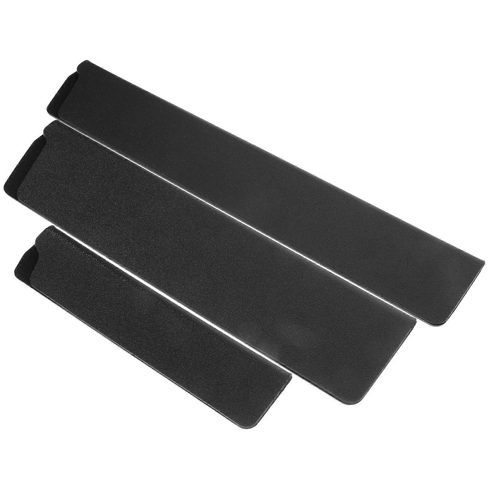 Kitchen Covers 12 Pcs Protects Safe Storage For Home Users Kitchen Use Black ABS