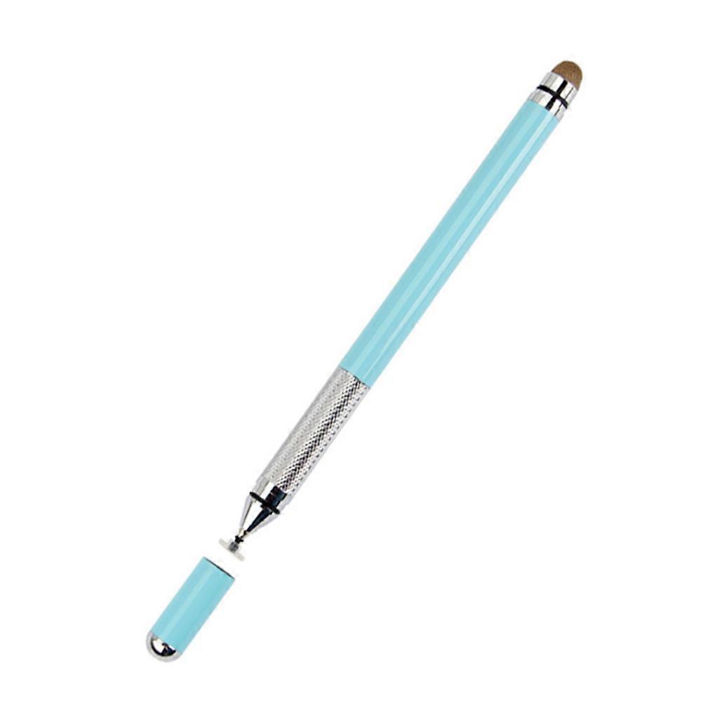 Capacitive Pen Metal Stylus for Tablet 3Pcs Blue