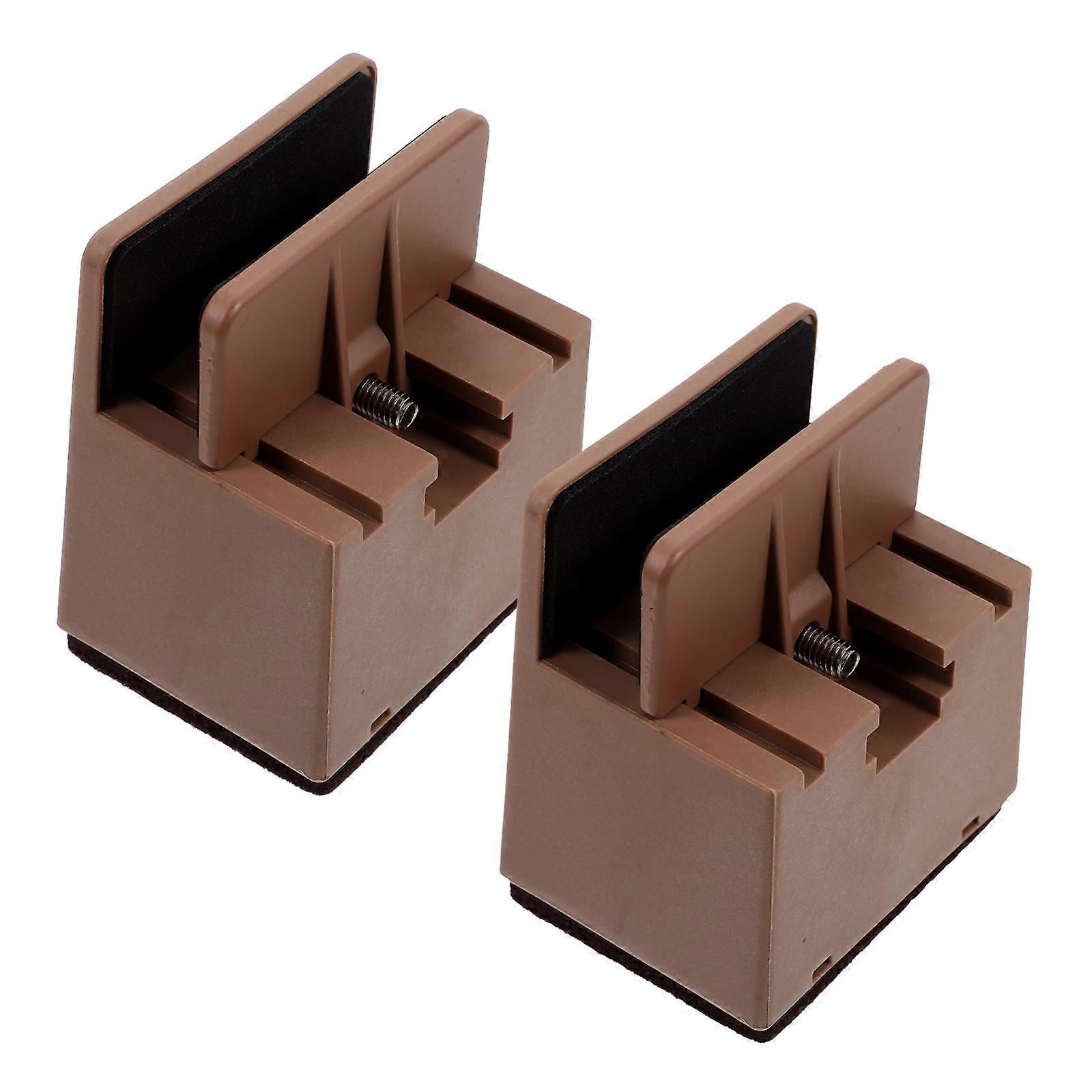 Bed Risers Furniture Height Riser for Stable Support 10Pcs Set