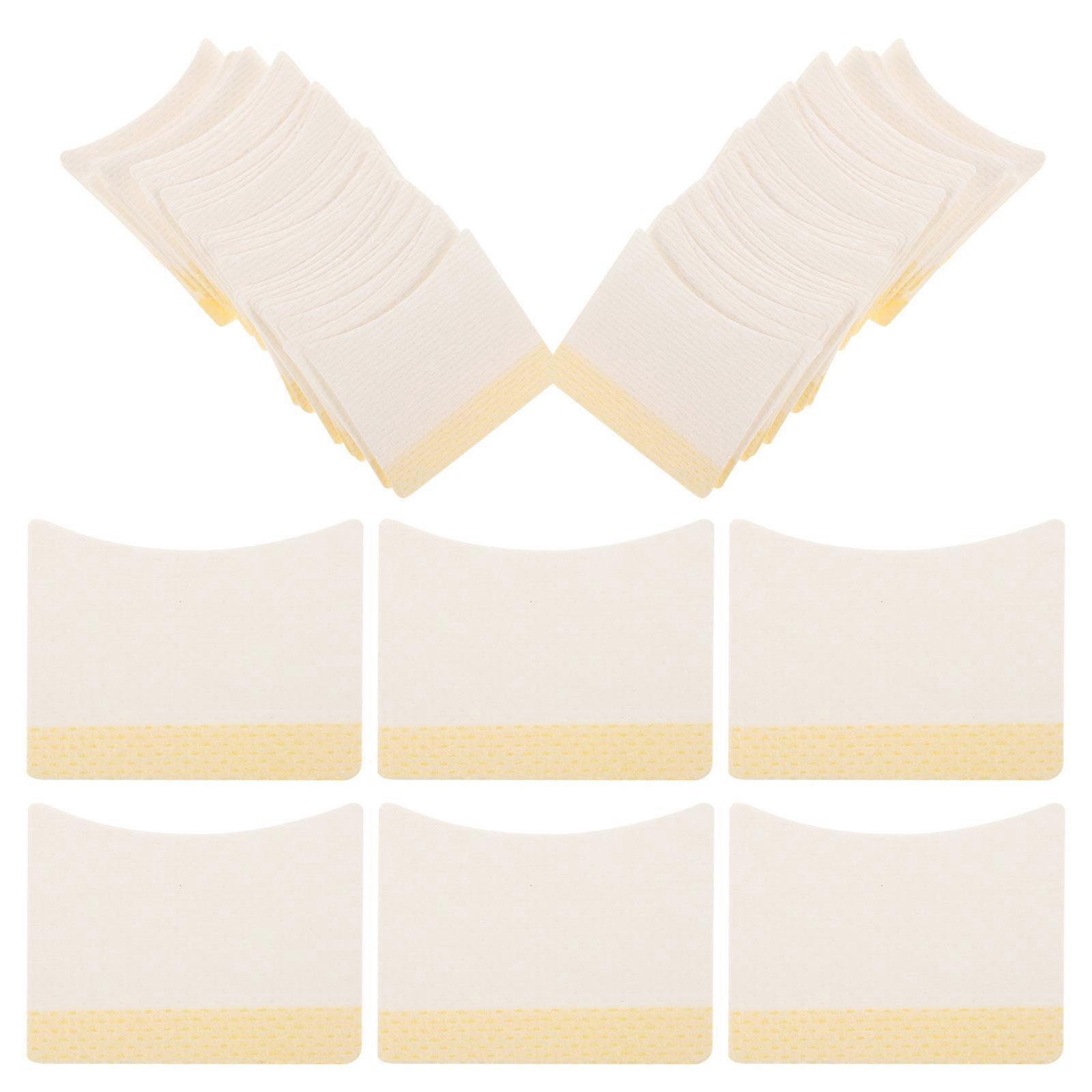 Beauty Eyelash Extension Tapes 800 Pcs Skin Protection Under Eyes Tape For Home Use Eyelash Isolation Rectangular White