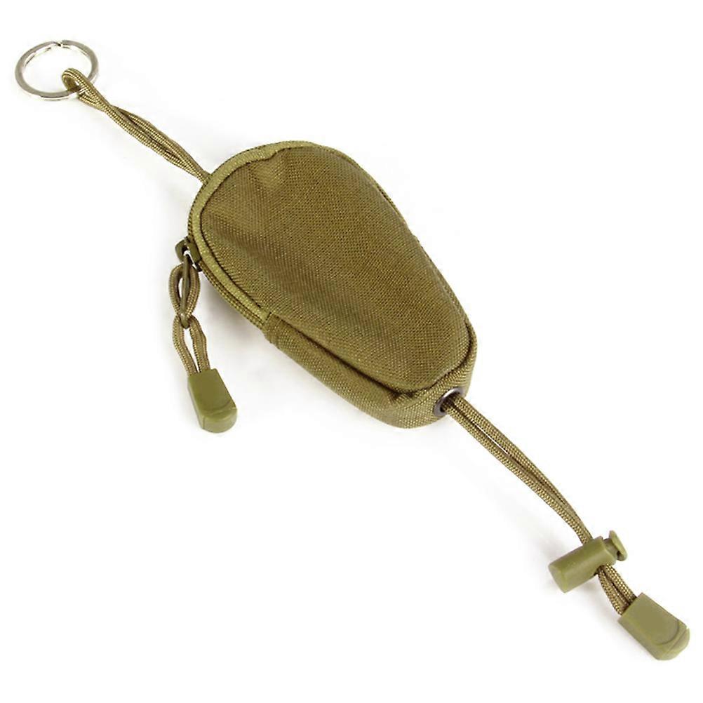 Wallet Key Pouch with Built-in Key Ring for Storage Money 3Pcs