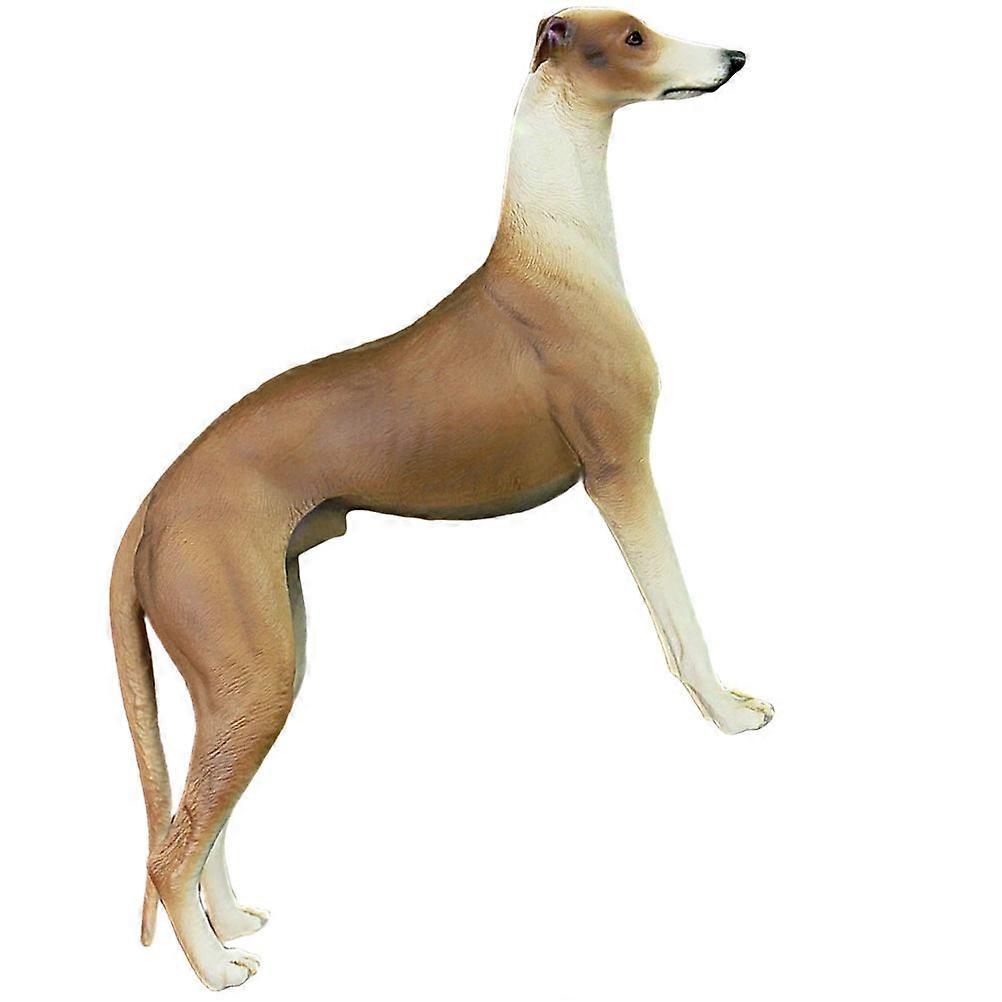 Wildlife Animal Model Plastic Dog Statue for Kid Use Child Toy