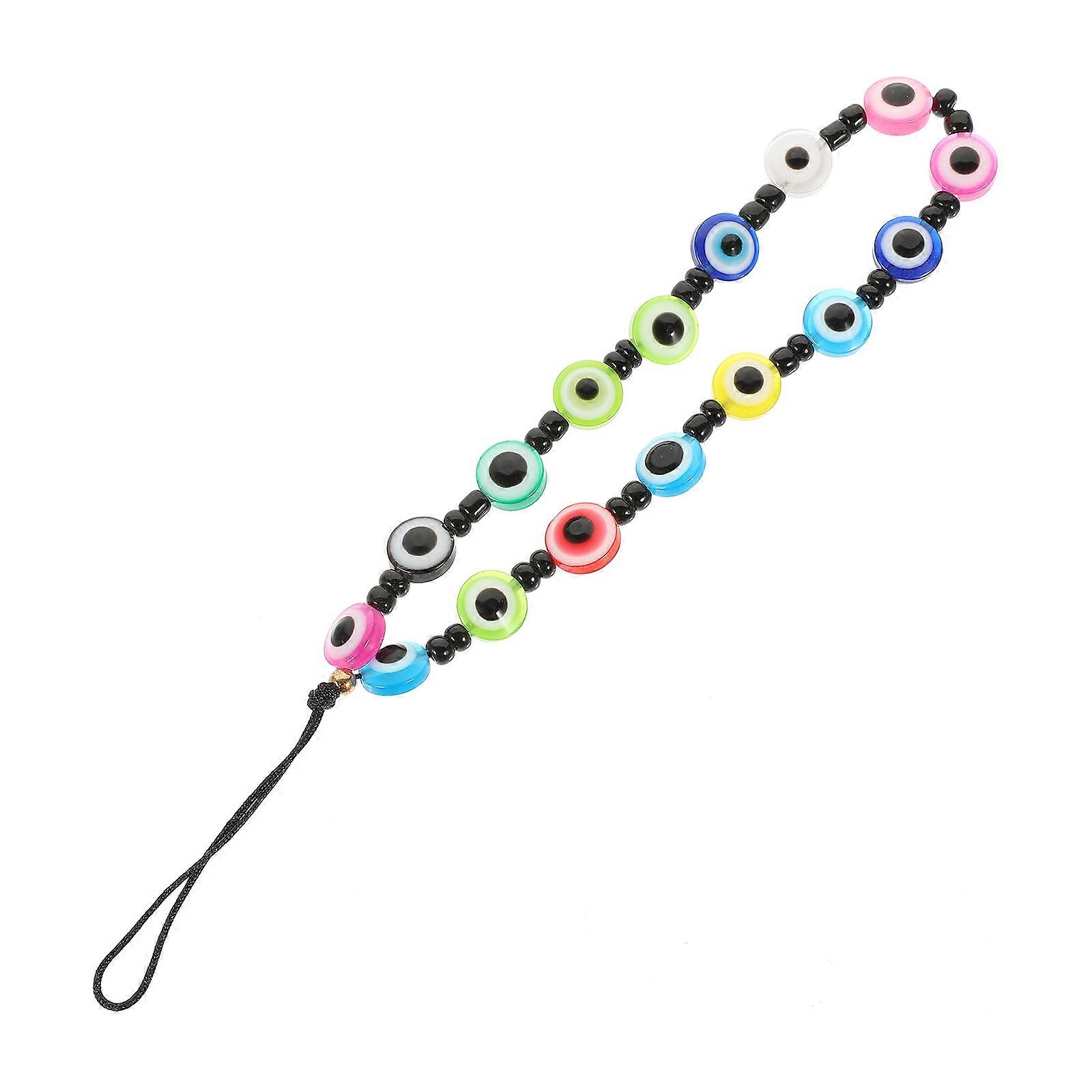 Evil's Lanyard Decorative for Phone Hanging 4Pcs